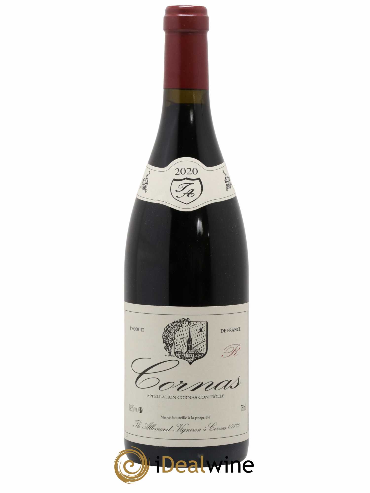 Cornas Reynard Thierry Allemand 2020 - Lot de 1 bouteille - 0