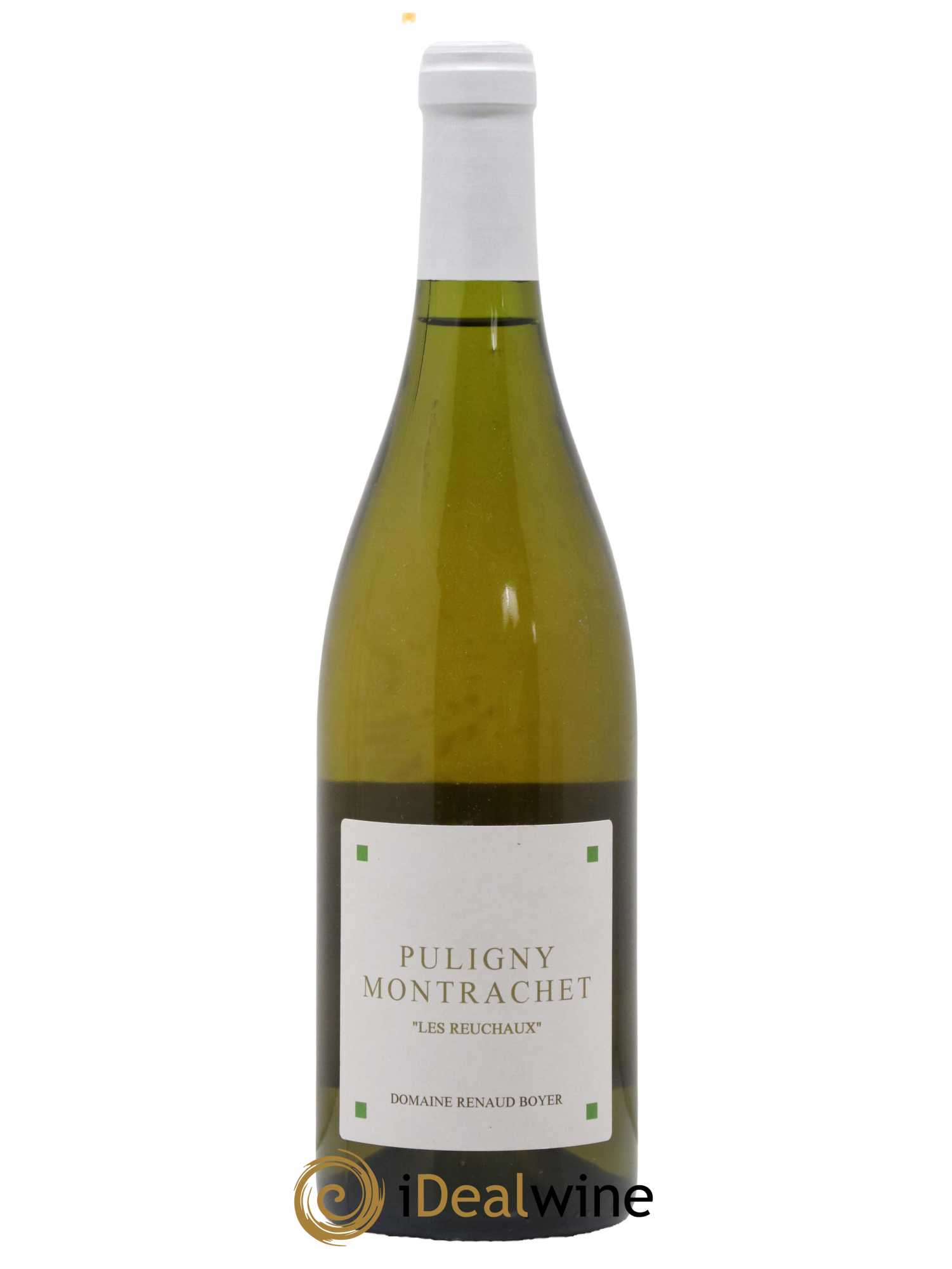 Puligny-Montrachet Les Reuchaux Renaud Boyer 2021 - Lot de 1 bouteille - 0