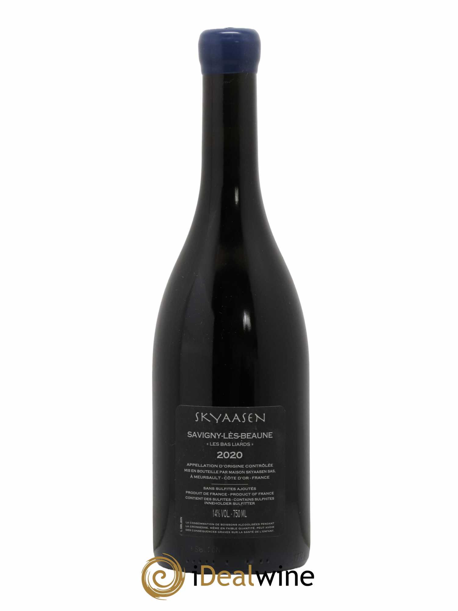 Savigny-lès-Beaune Les Bas Liards Maison Skyaasen 2020 - Lot de 1 bouteille - 1