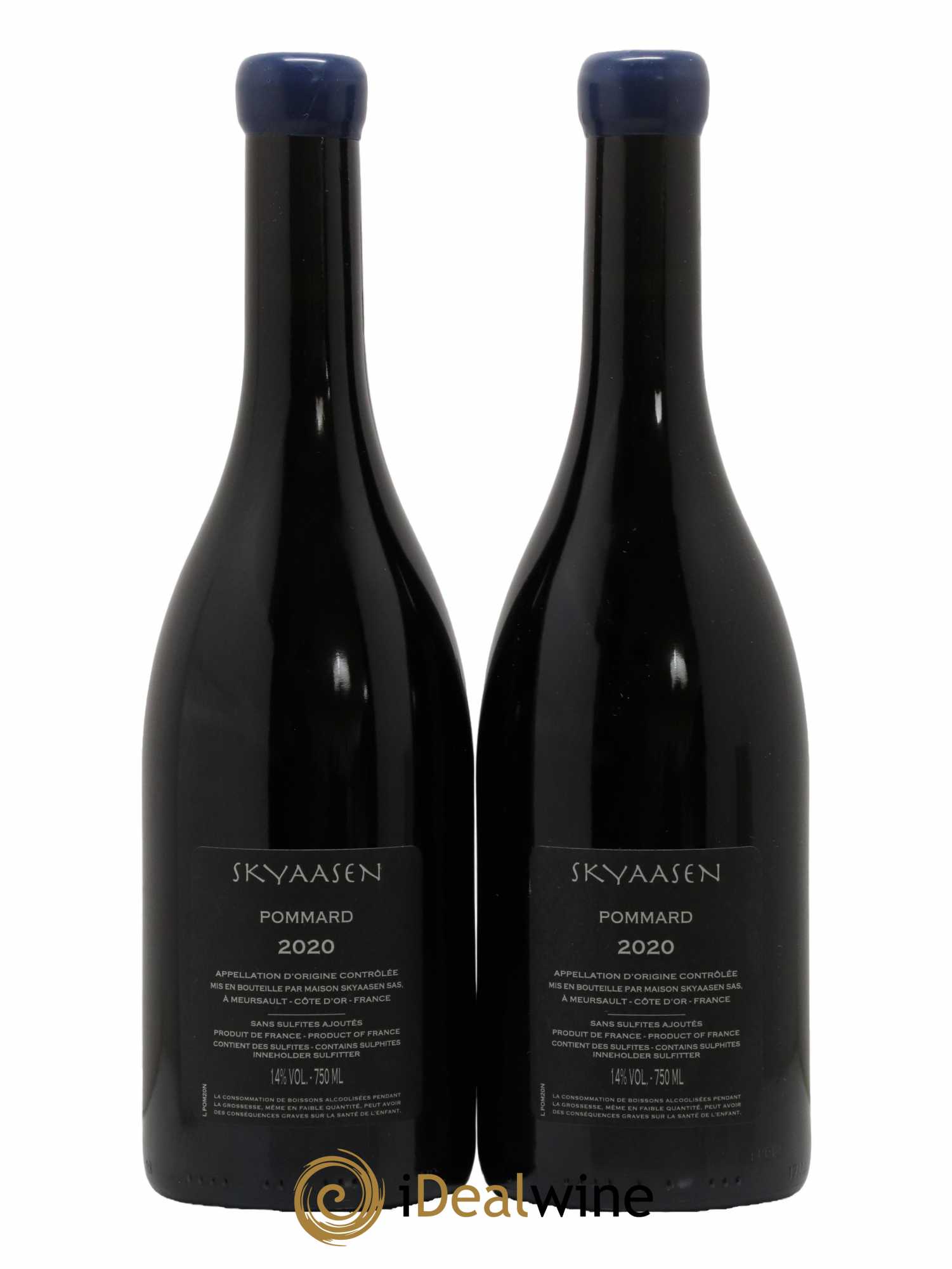 Pommard Maison Skyaasen 2020 - Lot de 2 bouteilles - 1