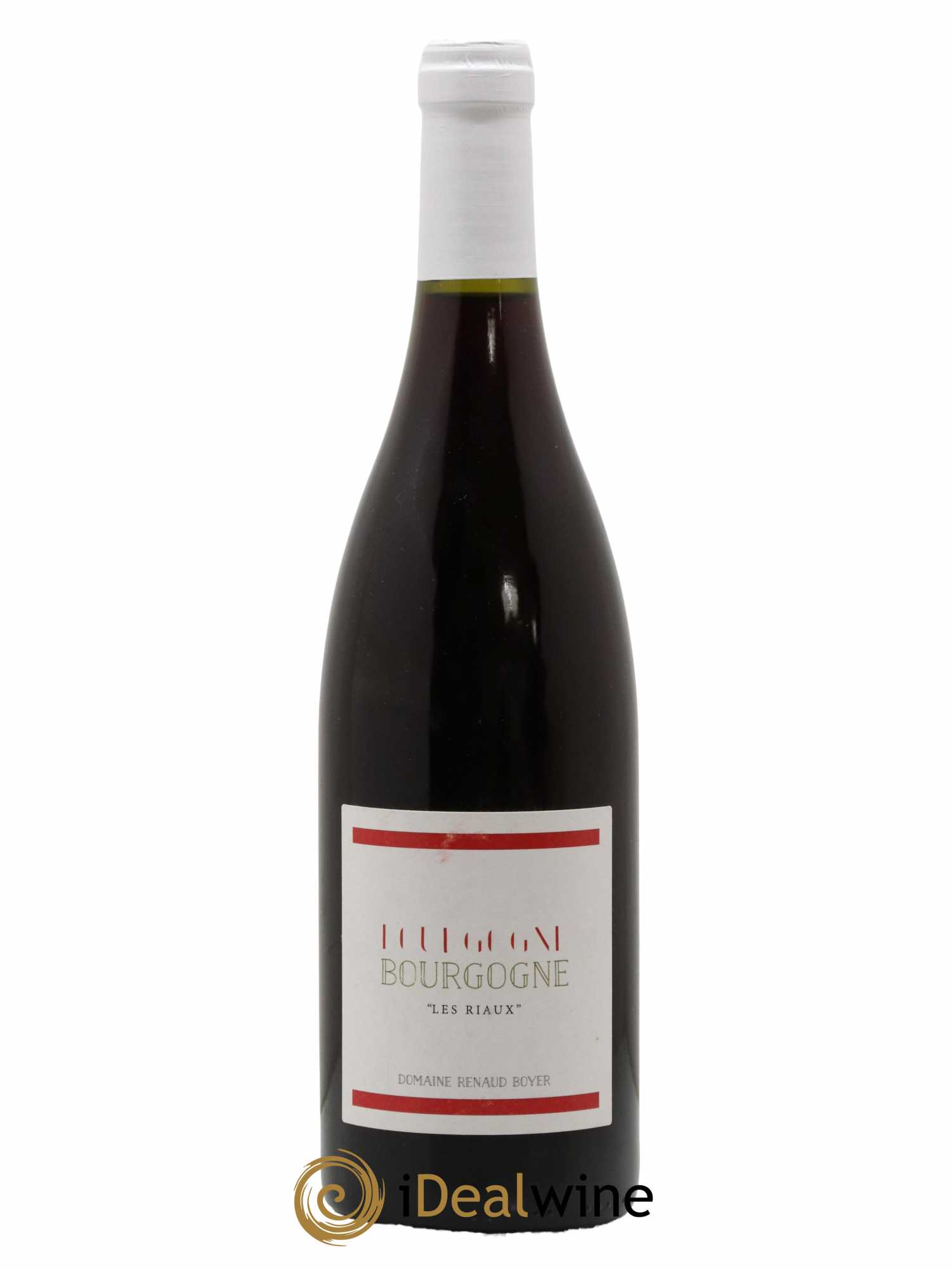 Bourgogne Les Riaux Renaud Boyer 2018 - Lot de 1 bouteille - 0