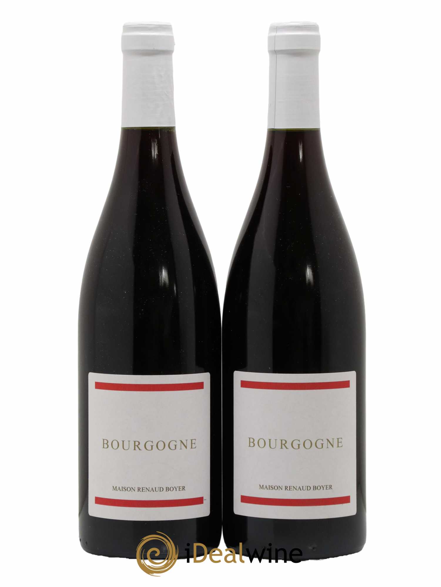Bourgogne Renaud Boyer 2020 - Lot de 2 bouteilles - 0