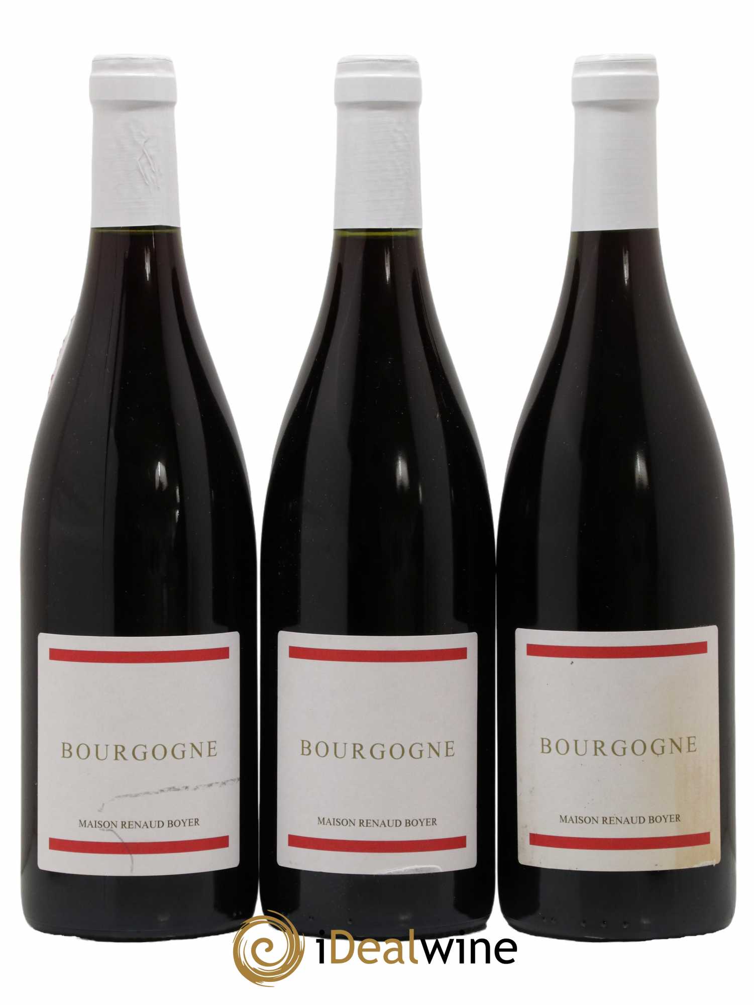 Bourgogne Renaud Boyer 2020 - Lot de 3 bouteilles - 0