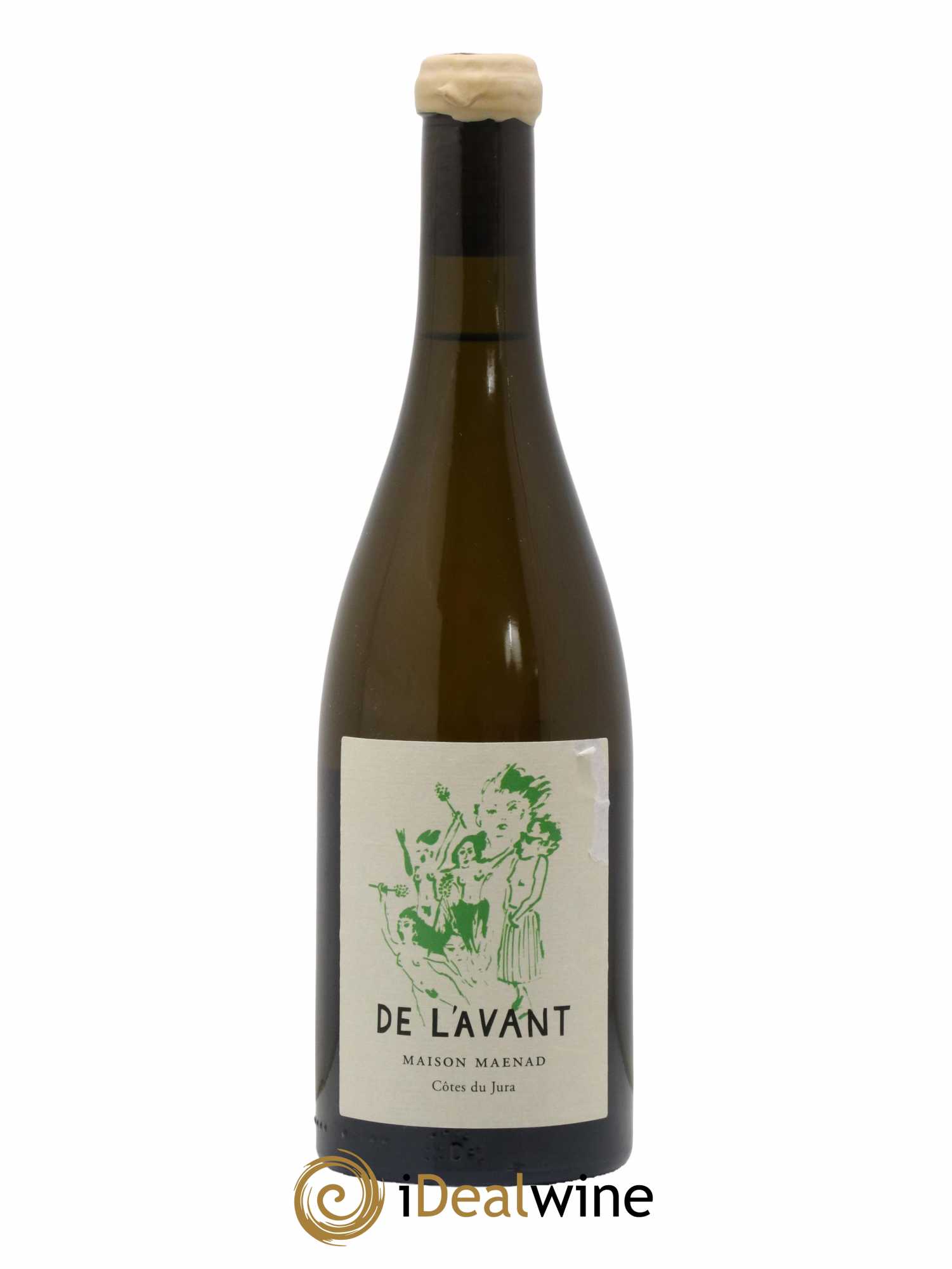 Côtes du Jura De l'Avant Les Varrons Katie Worobeck Maison Maenad 24 mois 2020 - Posten von 1 Flasche - 0