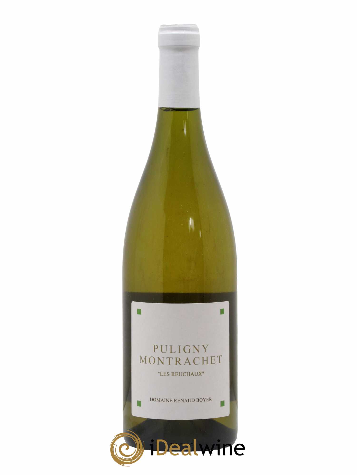 Puligny-Montrachet Les Reuchaux Renaud Boyer 2020 - Lot de 1 bouteille - 0