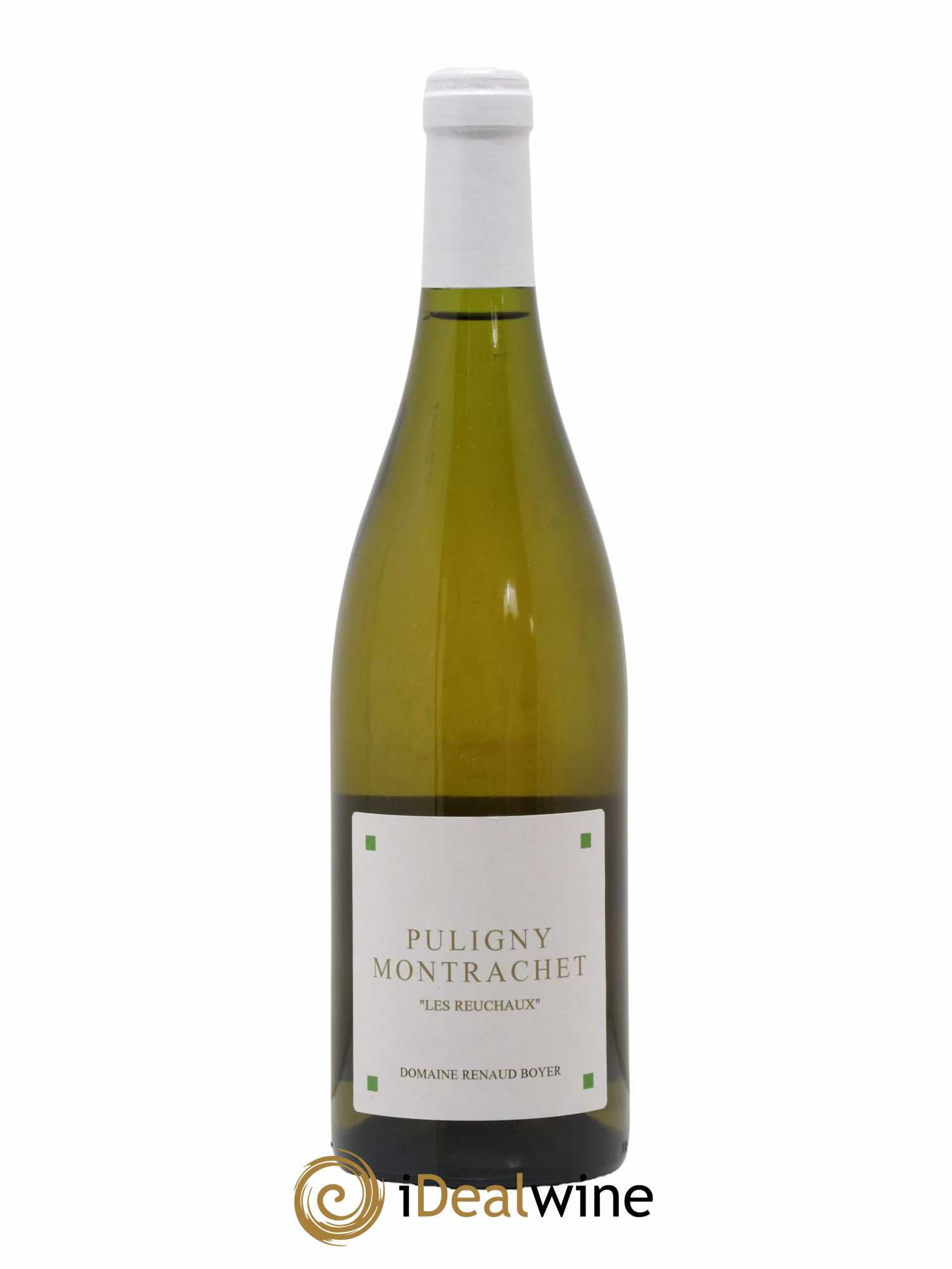 Puligny-Montrachet Les Reuchaux Renaud Boyer 2020 - Lot de 1 bouteille - 0
