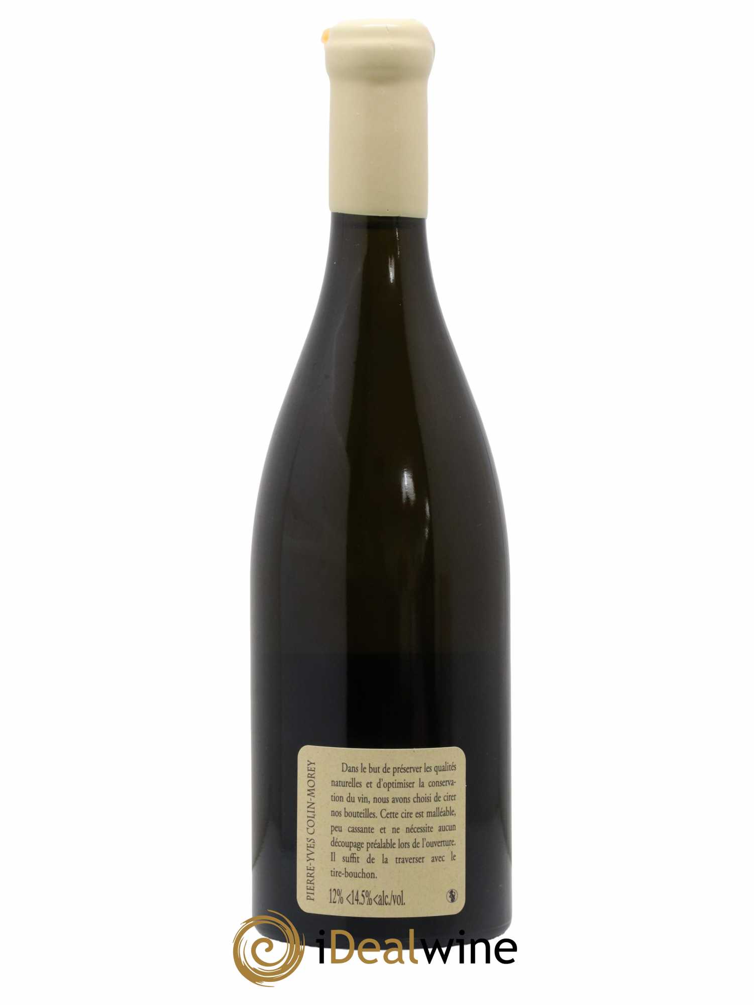 Chassagne-Montrachet 1er Cru Morgeot Pierre-Yves Colin Morey 2020 - Lot de 1 bouteille - 1