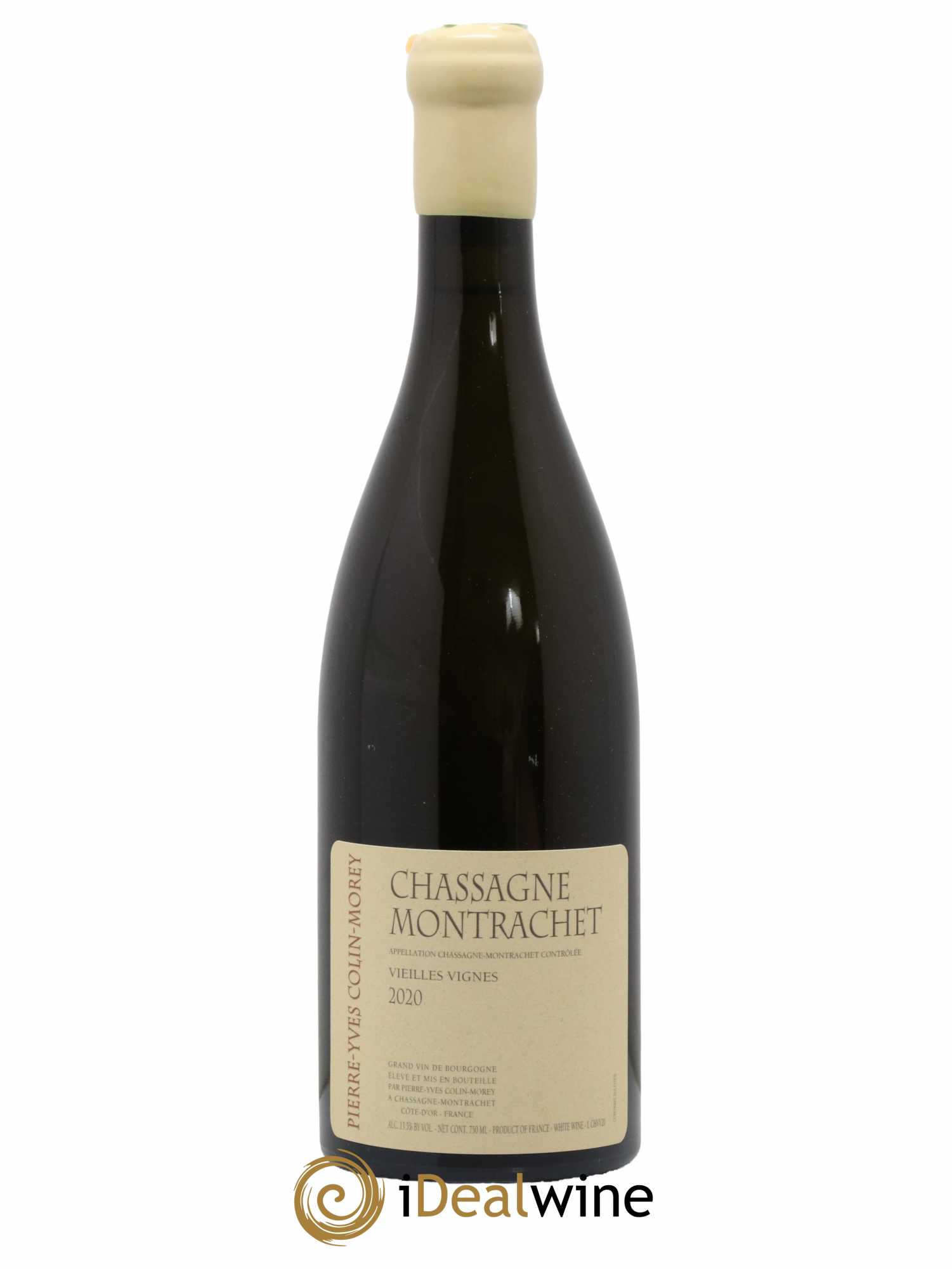 Chassagne-Montrachet Vieilles vignes Pierre-Yves Colin Morey 2020 - Lot de 1 bouteille - 0
