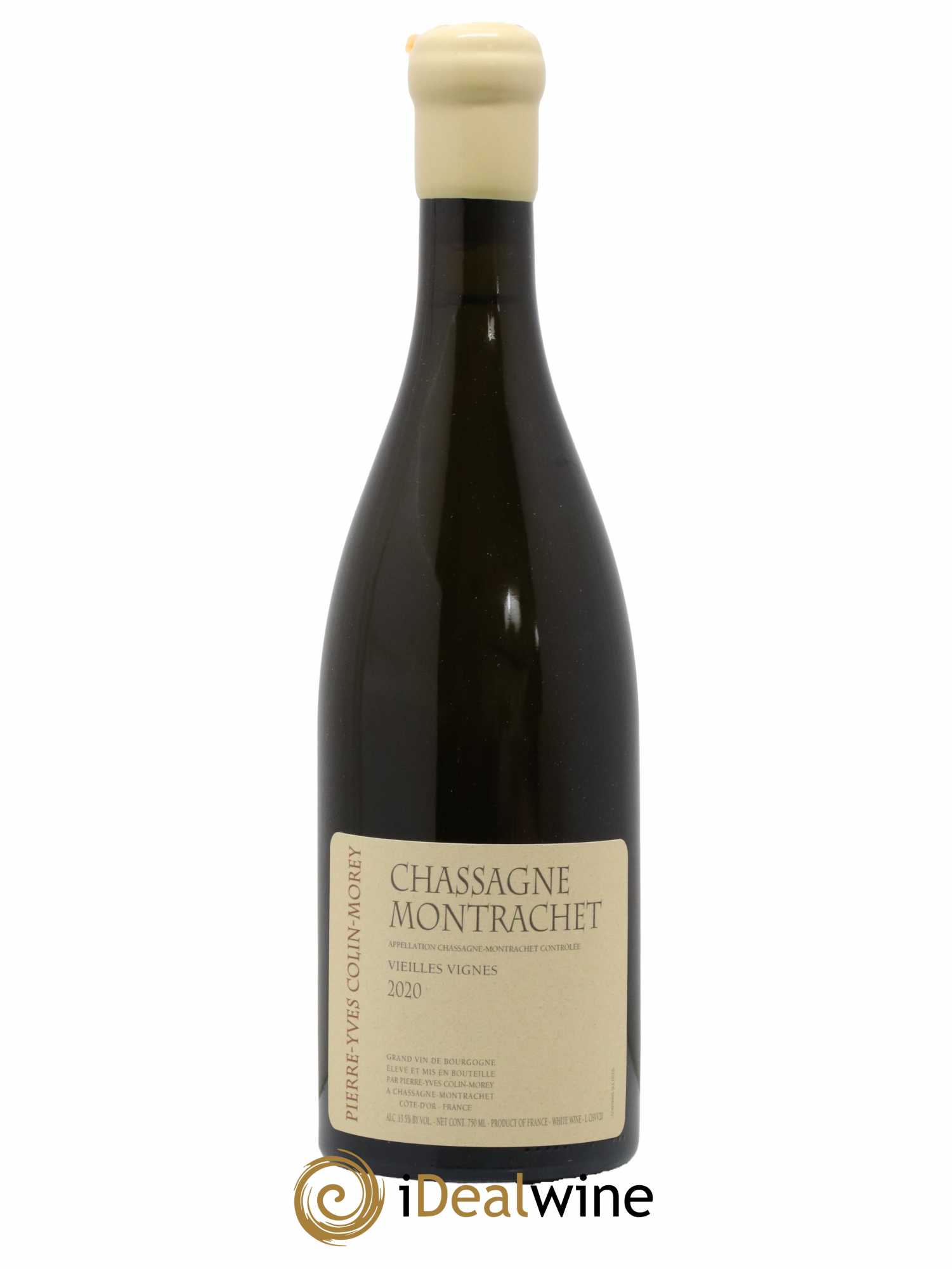 Chassagne-Montrachet Vieilles vignes Pierre-Yves Colin Morey 2020 - Lot de 1 bouteille - 0