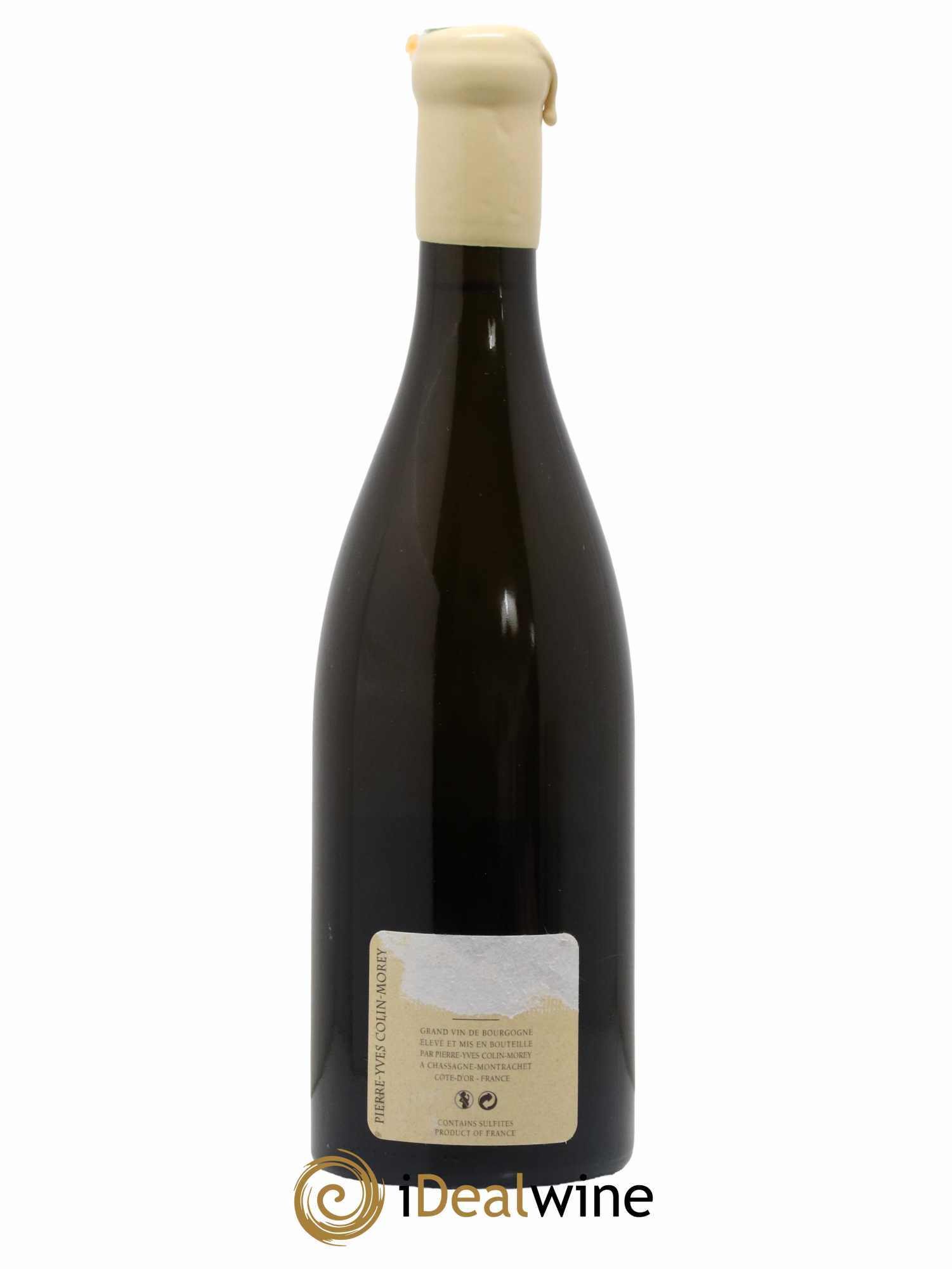 Meursault 1er Cru Charmes Pierre-Yves Colin Morey 2020 - Lot de 1 bouteille - 1