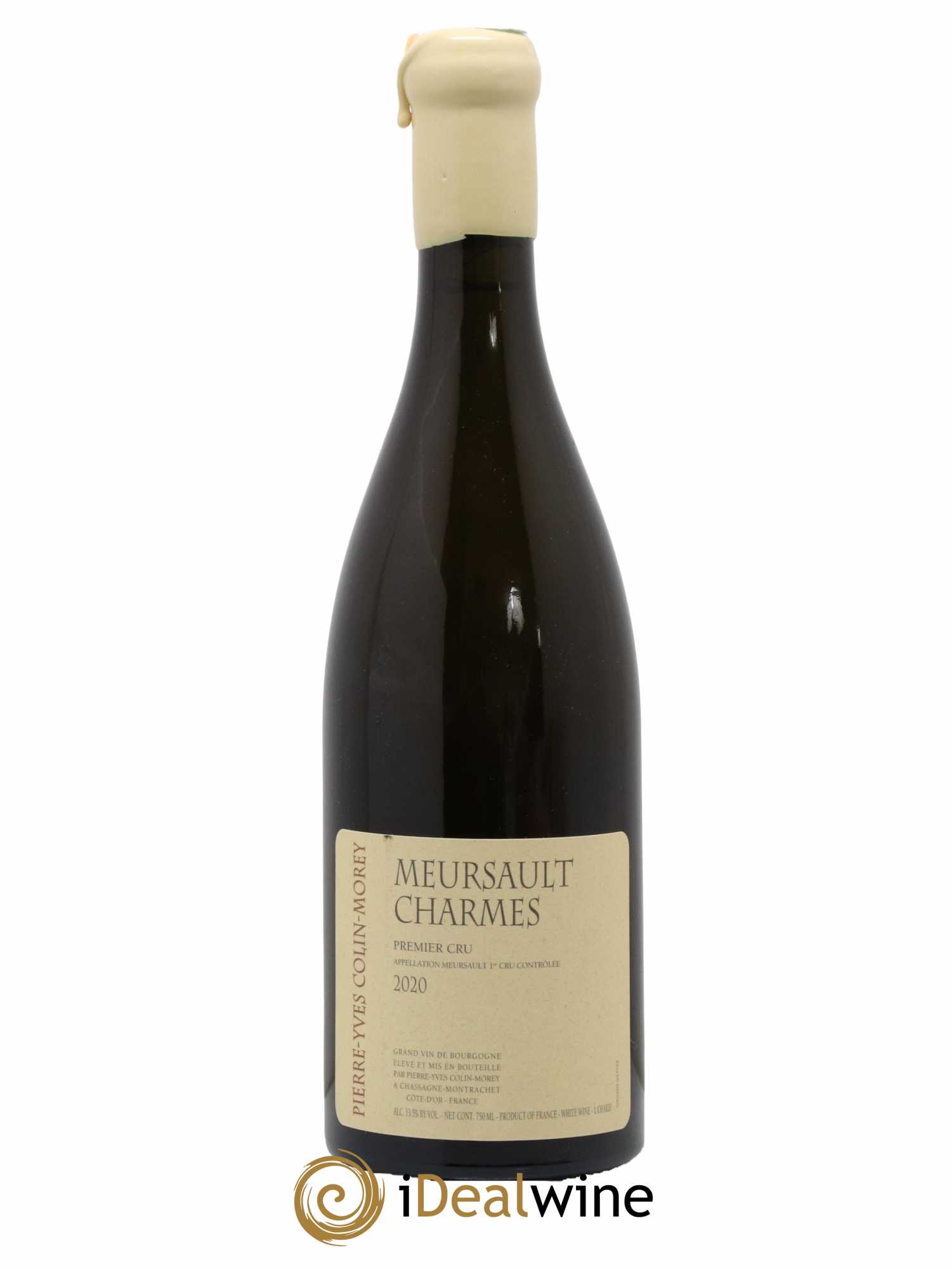 Meursault 1er Cru Charmes Pierre-Yves Colin Morey 2020 - Lot de 1 bouteille - 0