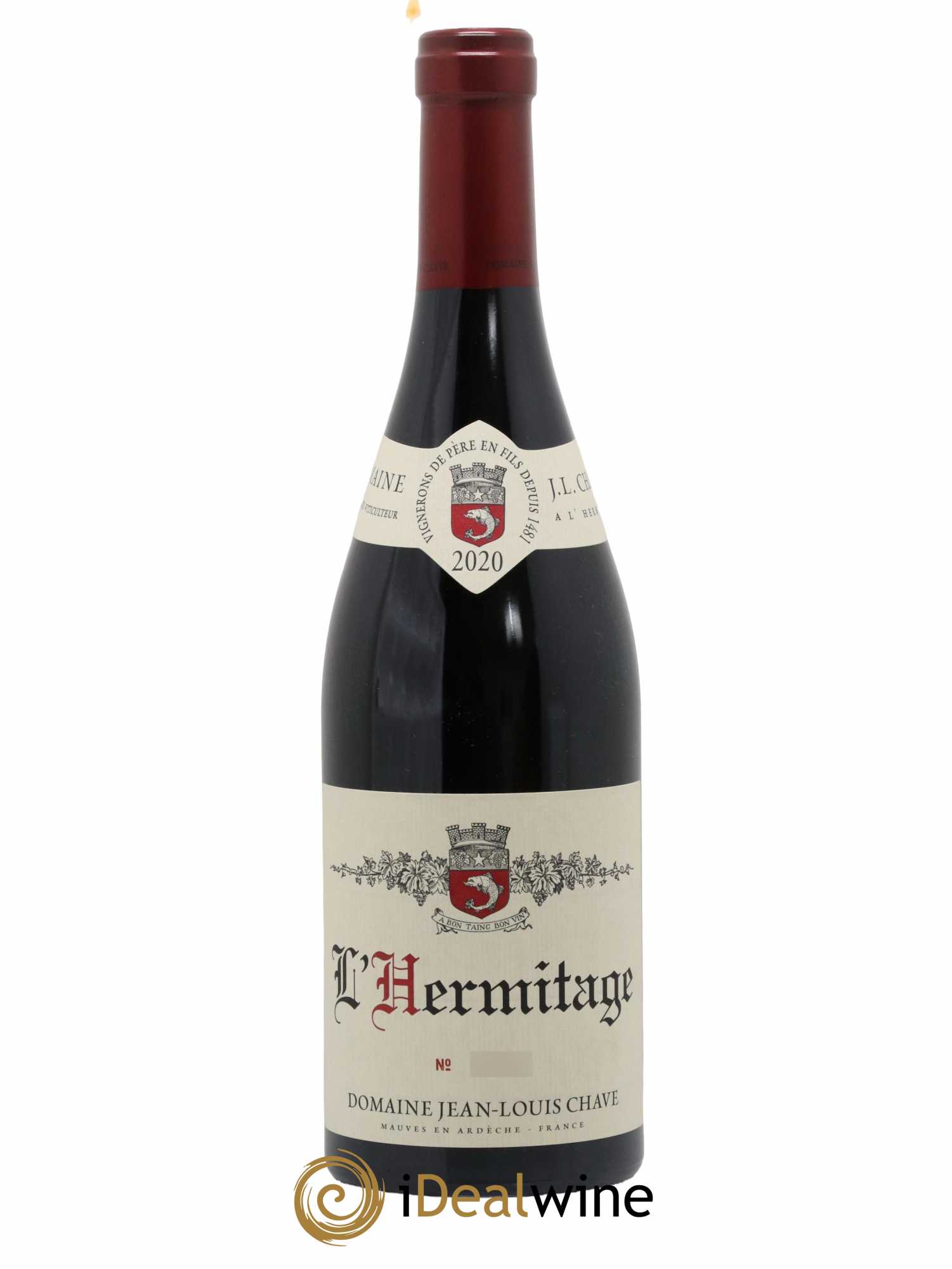 Hermitage Jean-Louis Chave 2020 - Lot de 1 bouteille - 0