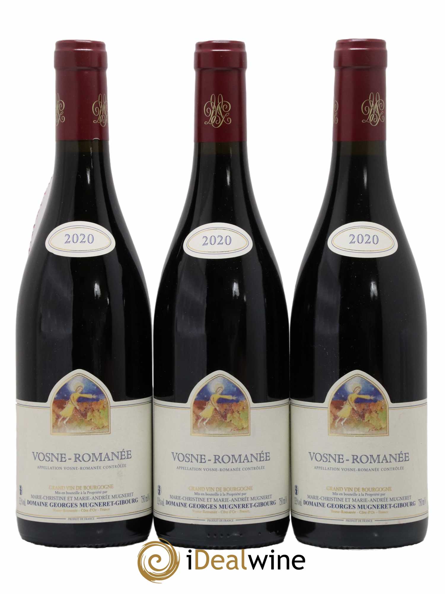 Vosne-Romanée Mugneret-Gibourg (Domaine) 2020 - Lot de 6 bouteilles - 1