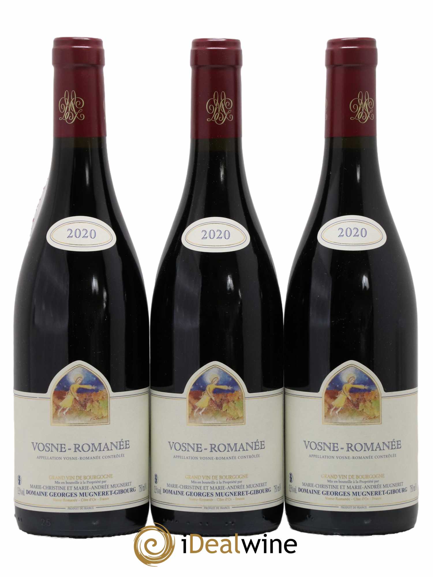 Vosne-Romanée Mugneret-Gibourg (Domaine) 2020 - Lot de 6 bouteilles - 3