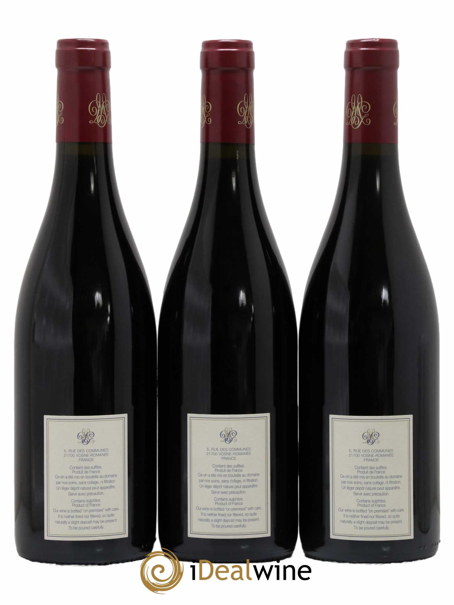 Vosne-Romanée Mugneret-Gibourg (Domaine) 2020 - Lot de 6 bouteilles - 4