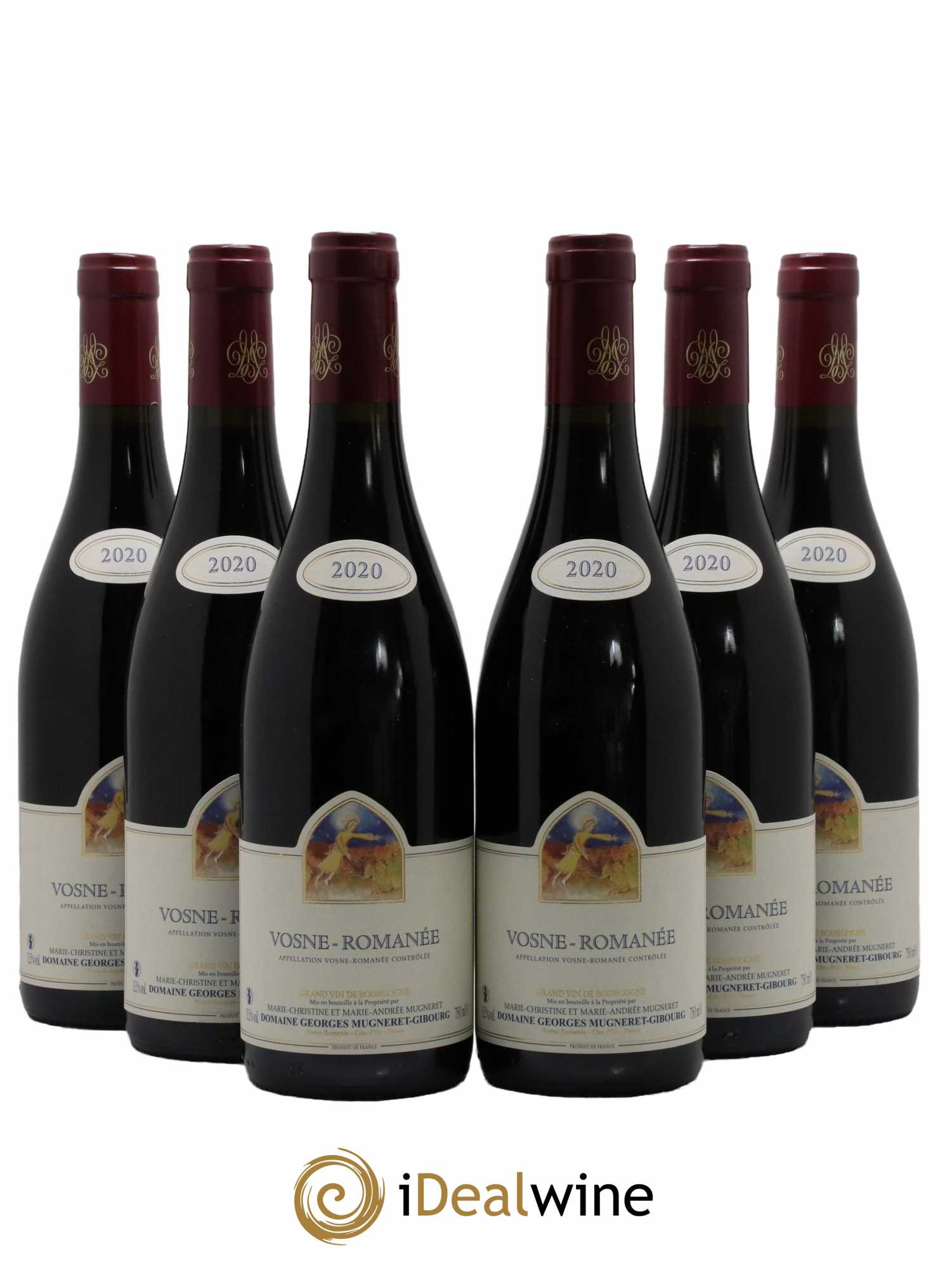 Vosne-Romanée Mugneret-Gibourg (Domaine) 2020 - Lot de 6 bouteilles - 0