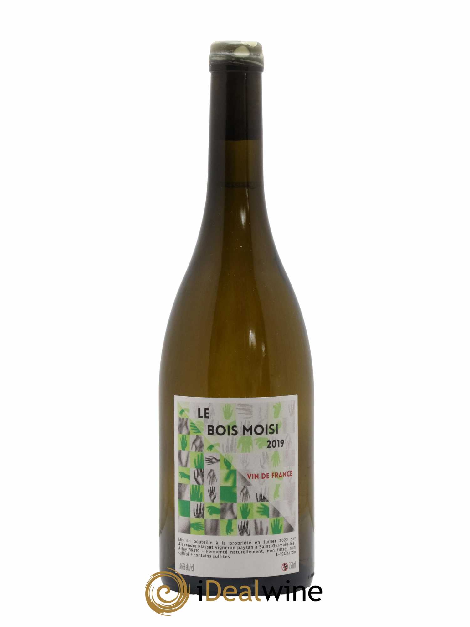 Vin de France Bois Moisi Alexandre Plassat 2019 - Lot de 1 bouteille - 0