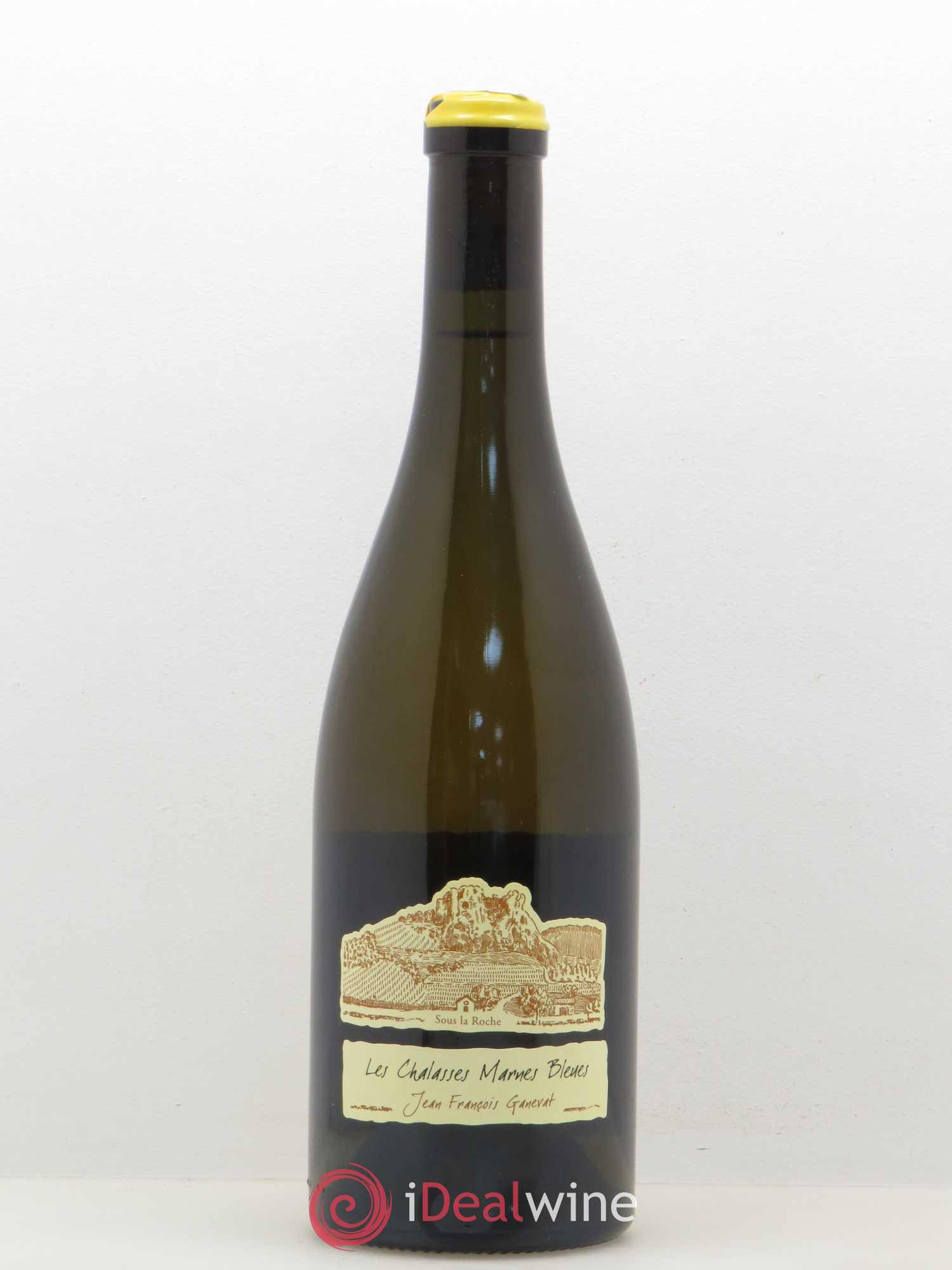 Côtes du Jura Les Chalasses Marnes Bleues Jean-François Ganevat (Domaine) 2015 - Lot de 1 bouteille - 0