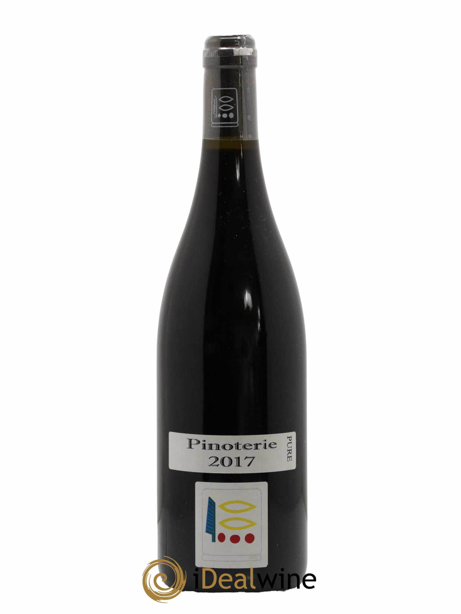 Bourgogne Pinoterie Prieuré Roch 2017 - Lot de 1 bouteille - 0