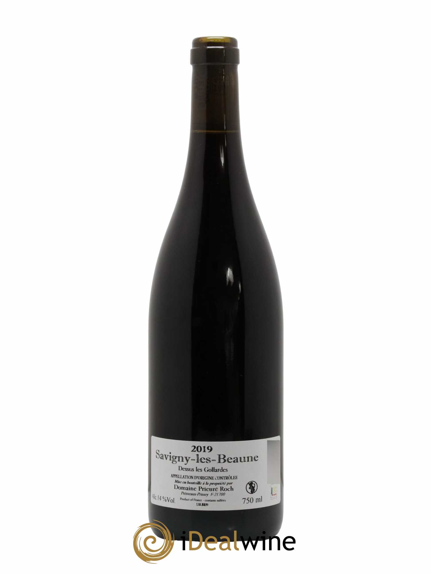 Savigny-lès-Beaune Dessus Les Gollardes Prieuré Roch 2019 - Lot de 1 bouteille - 1