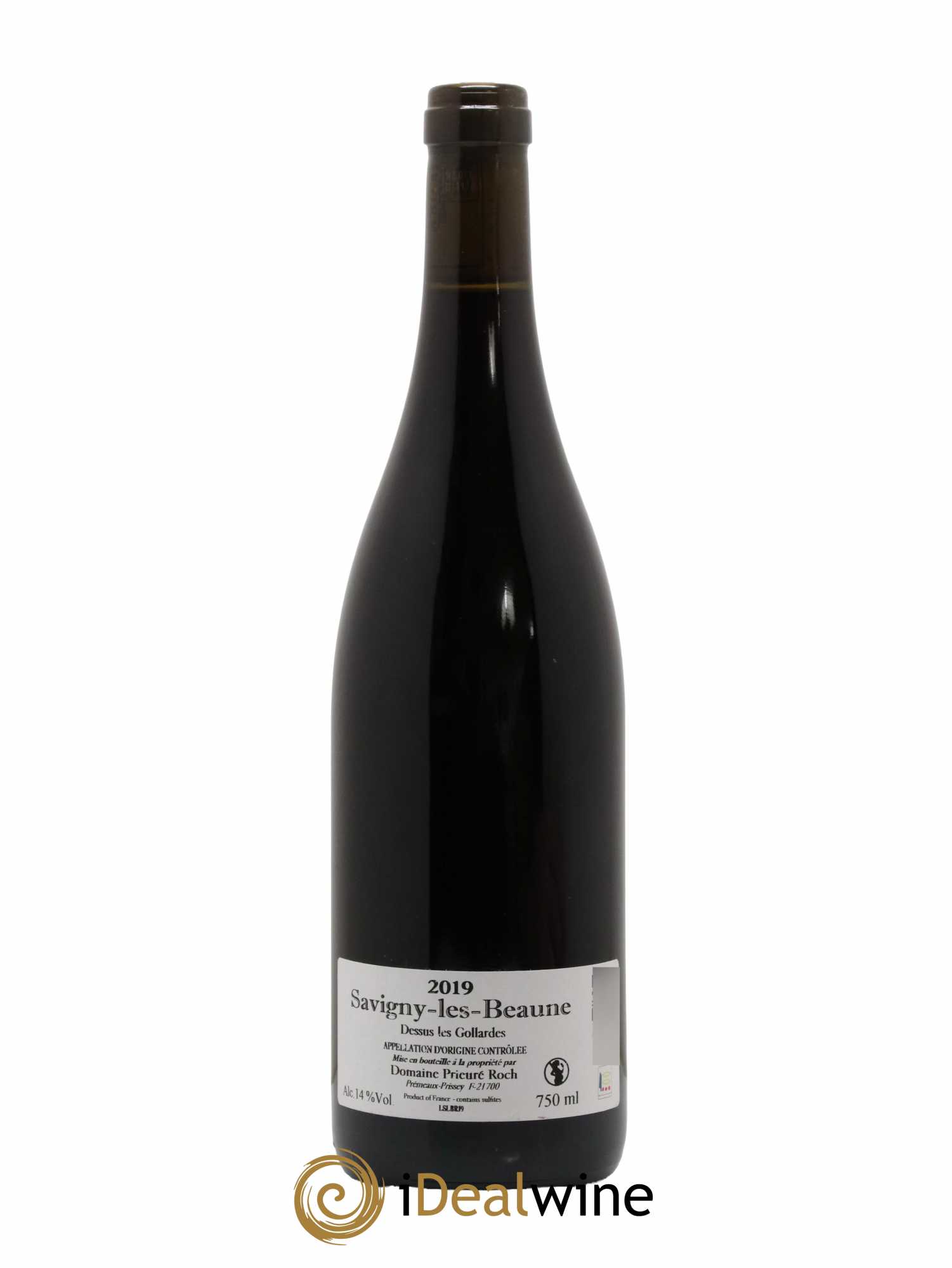 Savigny-lès-Beaune Dessus Les Gollardes Prieuré Roch 2019 - Lot de 1 bouteille - 1