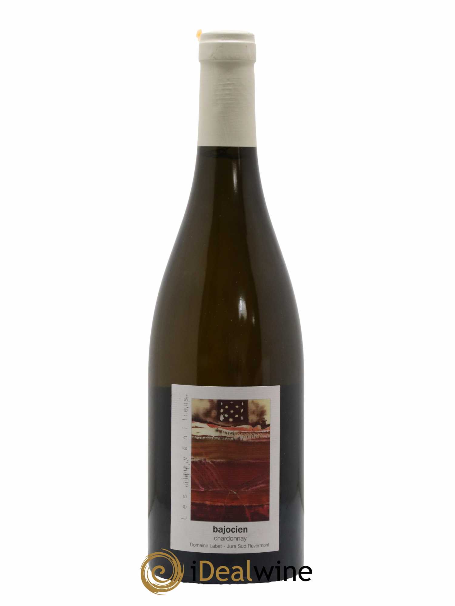 Côtes du Jura Chardonnay Bajocien Romain - Julien - Charline Labet 2020 - Lot de 1 bouteille - 0