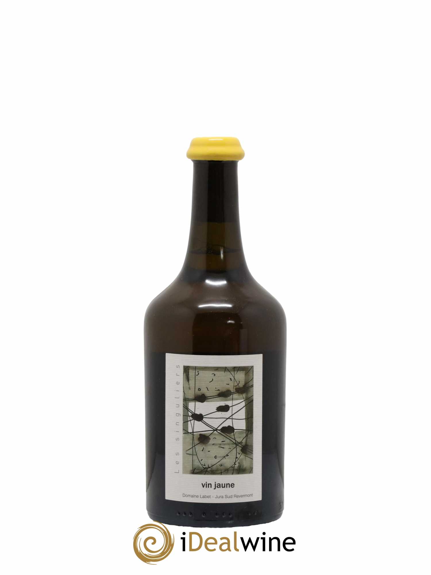 Côtes du Jura Vin Jaune Romain - Julien - Charline Labet 2014 - Lot de 1 bouteille - 0