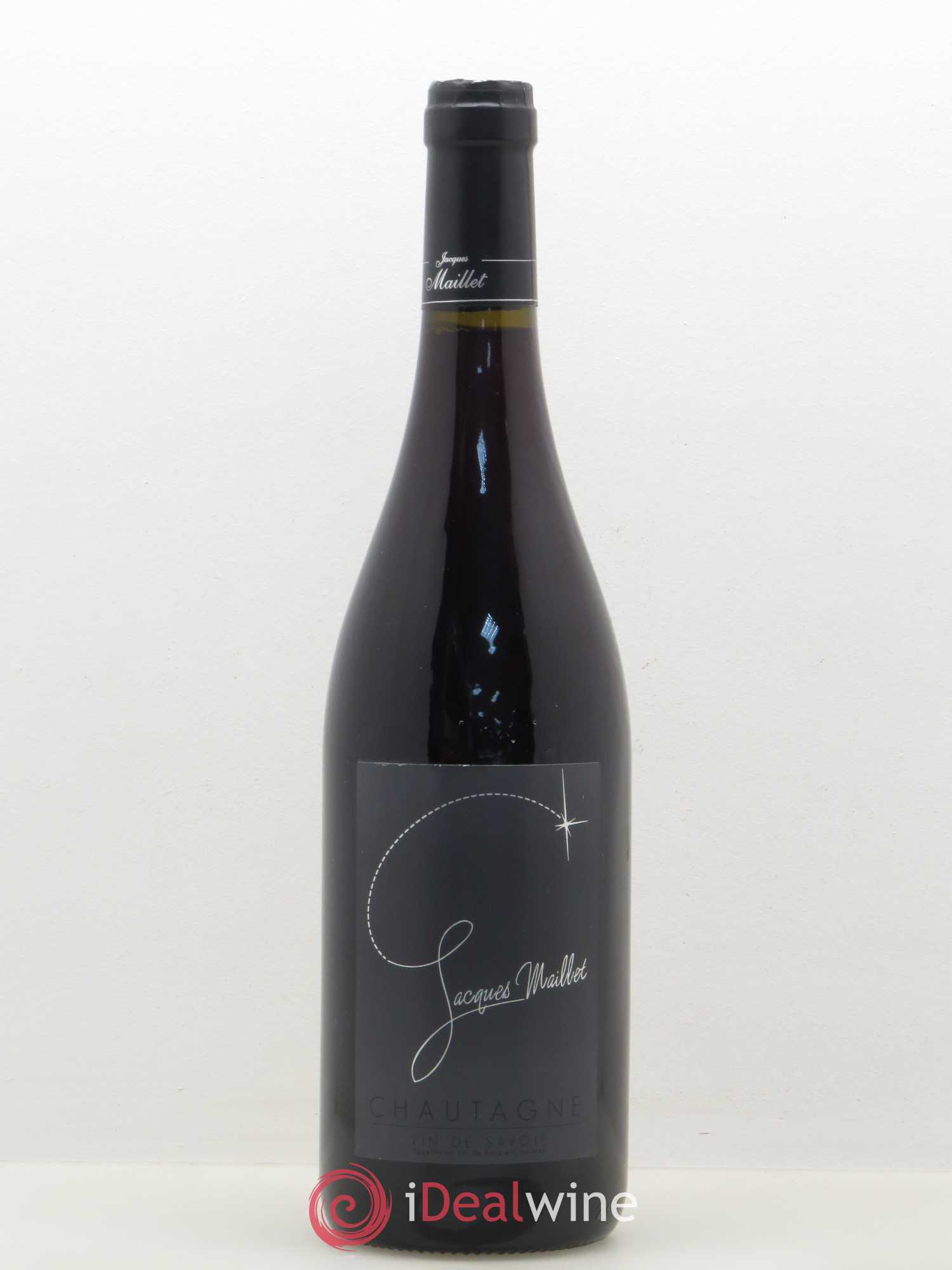 Pinot Noir Sur Les Vignes Du Terroir Du Seigneur Jacques Maillet 2015 - Posten von 1 Flasche - 0