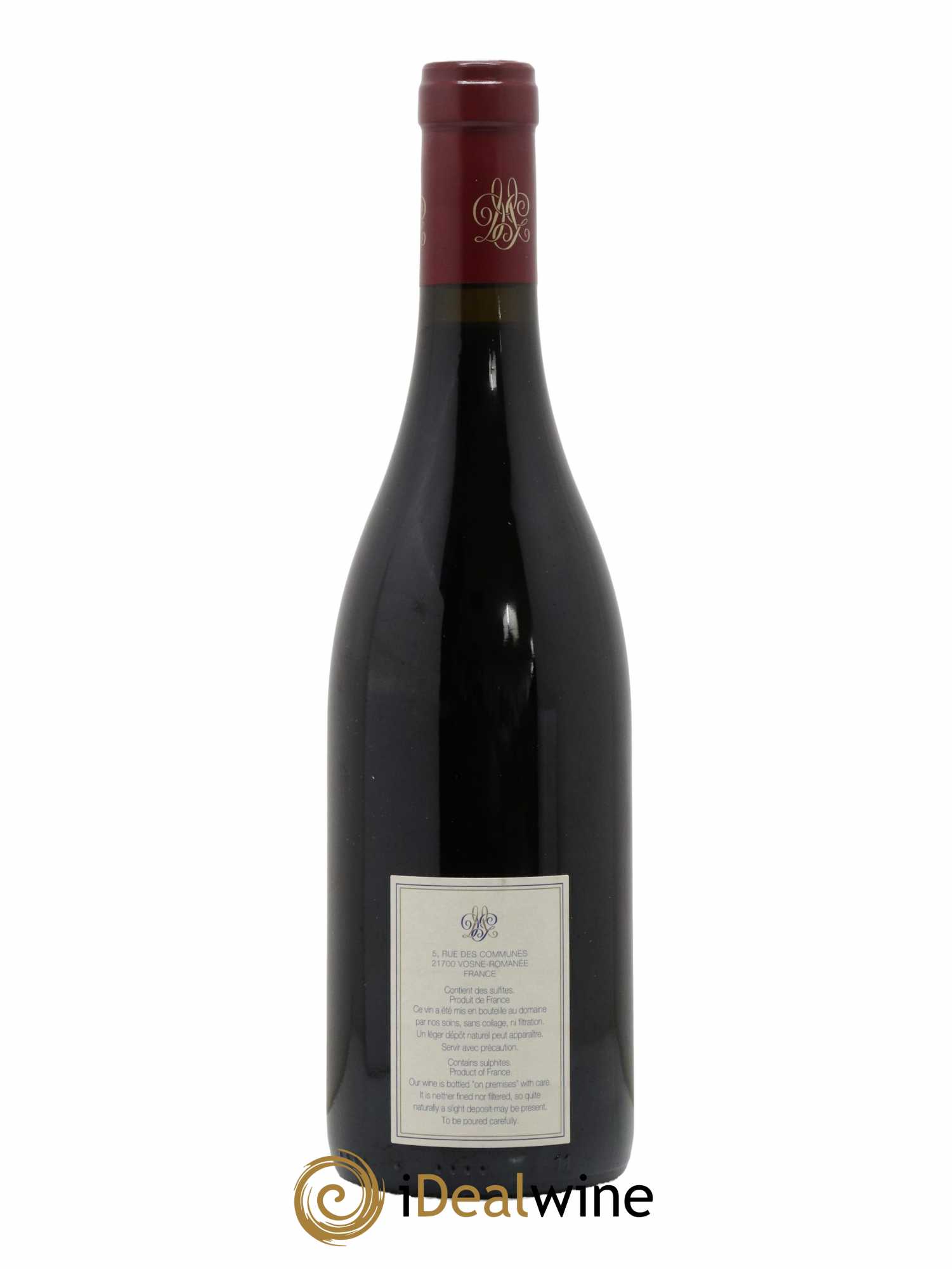Echezeaux Grand Cru Mugneret-Gibourg (Domaine) 2015 - Lot de 1 bouteille - 1
