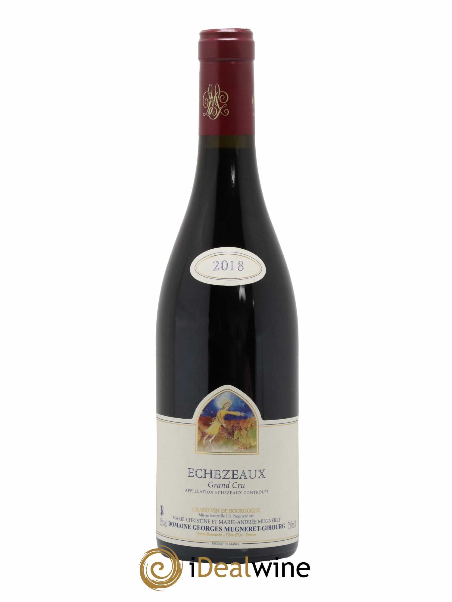 Echezeaux Grand Cru Mugneret-Gibourg (Domaine) 2018 - Lot de 1 bouteille - 0