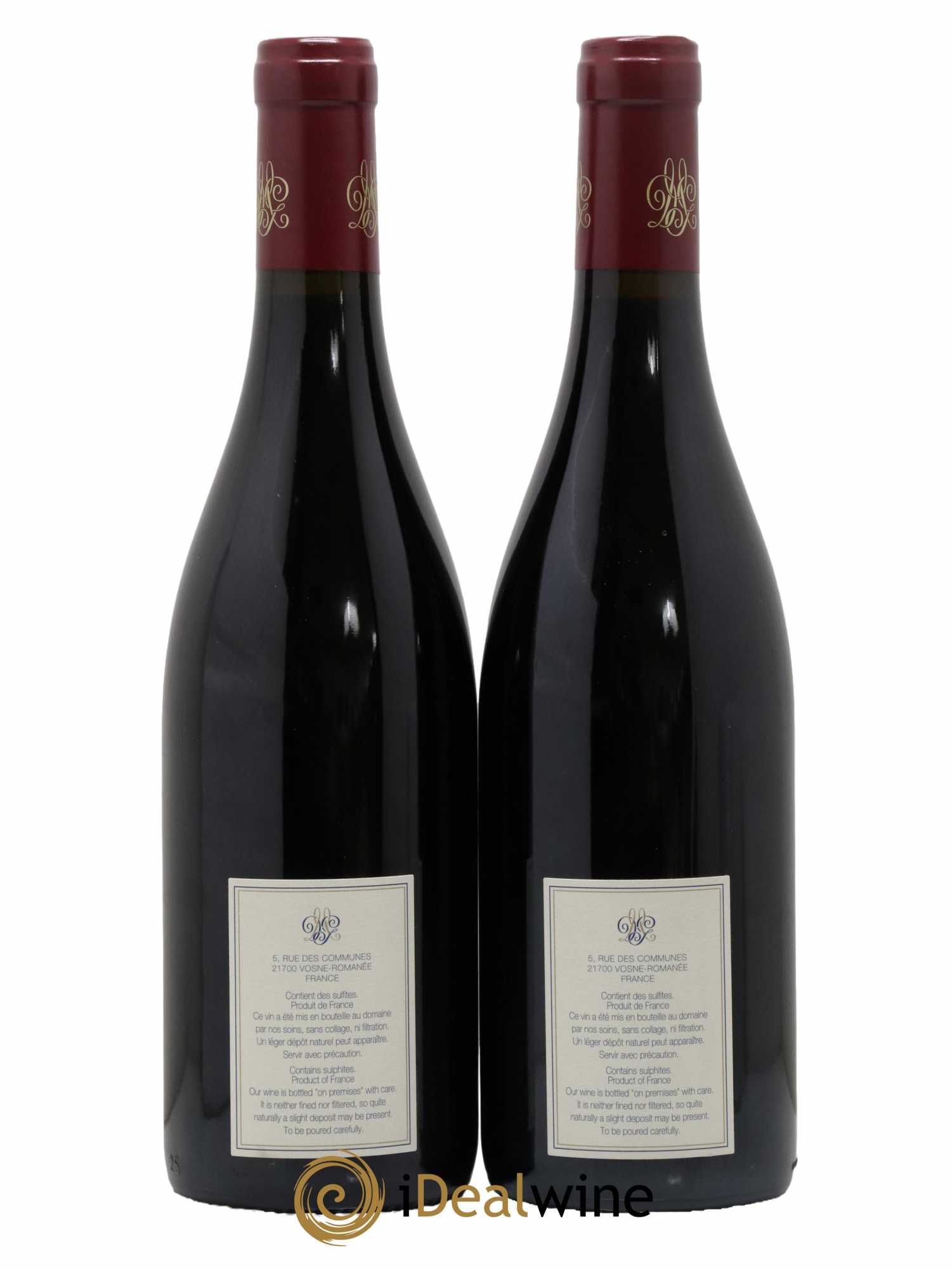 Bourgogne Les Lutenières Mugneret-Gibourg (Domaine) 2020 - Lot de 2 bouteilles - 1