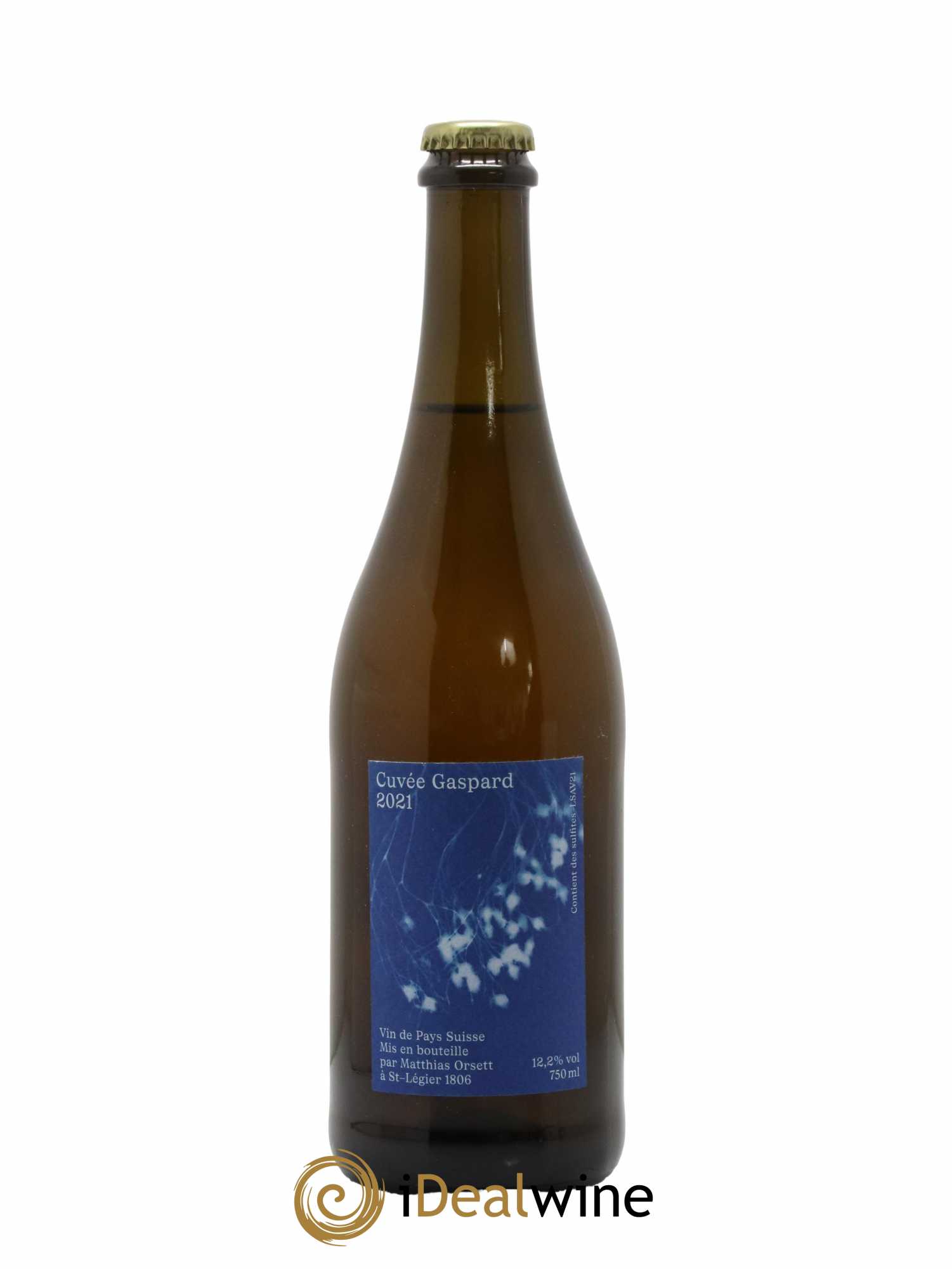 Vins Etrangers Cuvée Gaspard Domaine Orsett 2021 - Lot de 1 bouteille - 0
