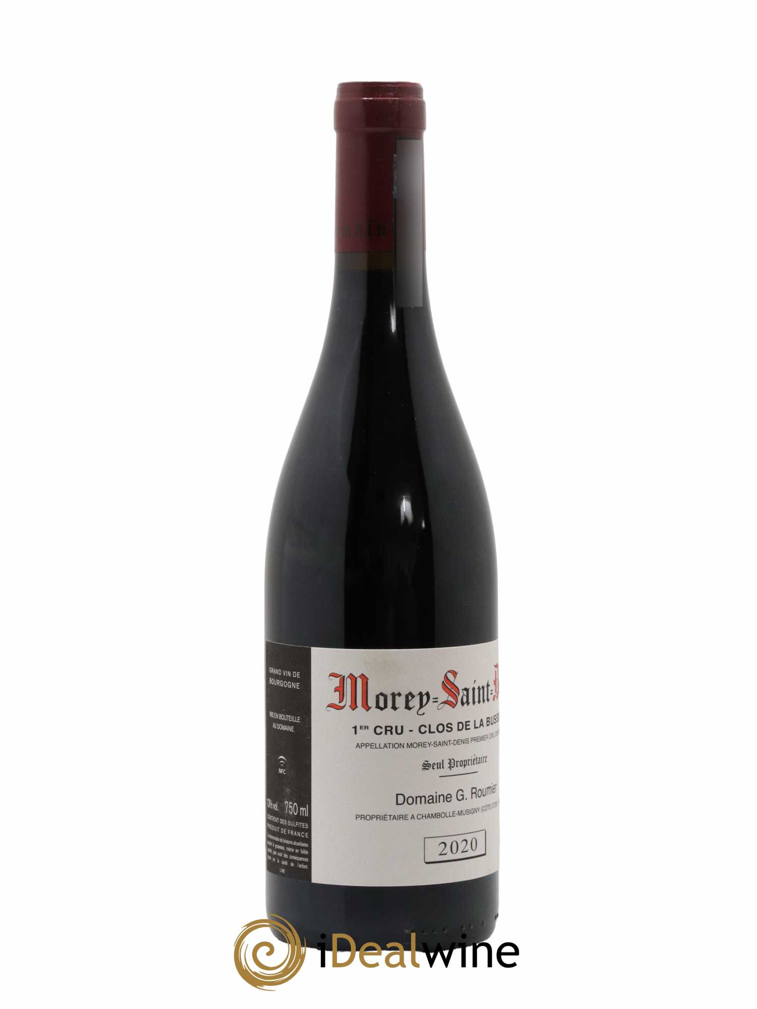 Morey-Saint-Denis 1er Cru Clos de la Bussière Georges Roumier (Domaine) 2020 - Lot de 1 bouteille - 1
