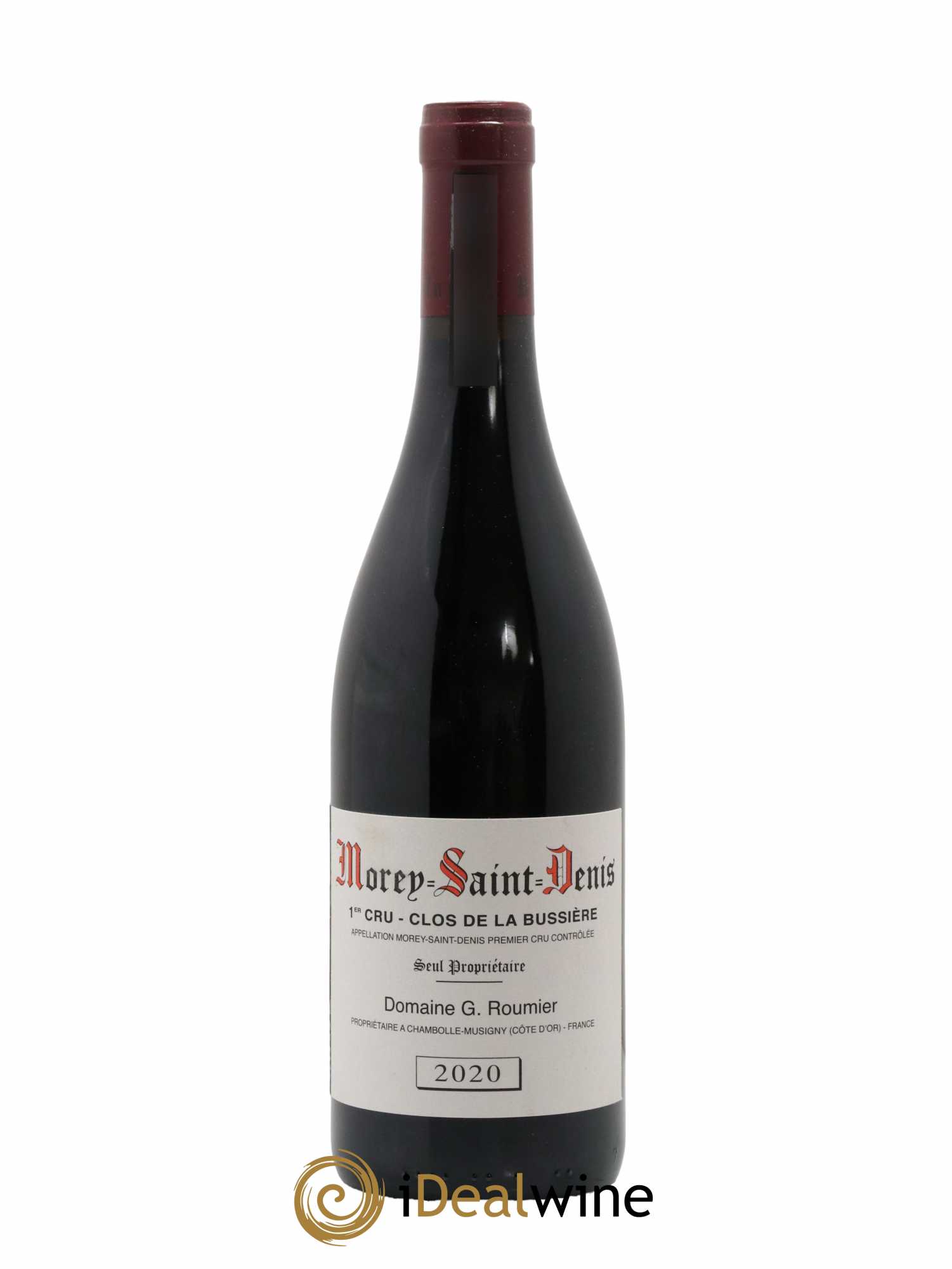 Morey-Saint-Denis 1er Cru Clos de la Bussière Georges Roumier (Domaine) 2020 - Lot de 1 bouteille - 0