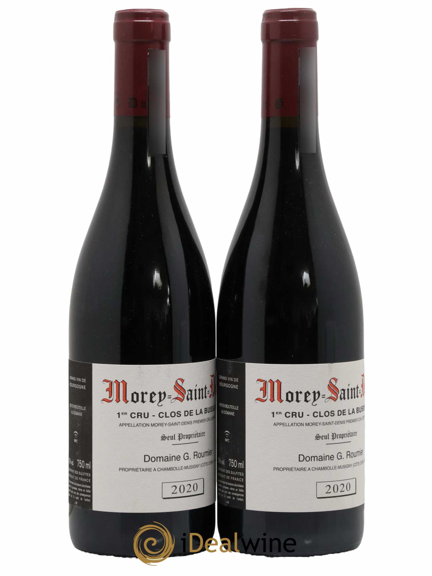 Morey-Saint-Denis 1er Cru Clos de la Bussière Georges Roumier (Domaine) 2020 - Lot de 2 bouteilles - 1