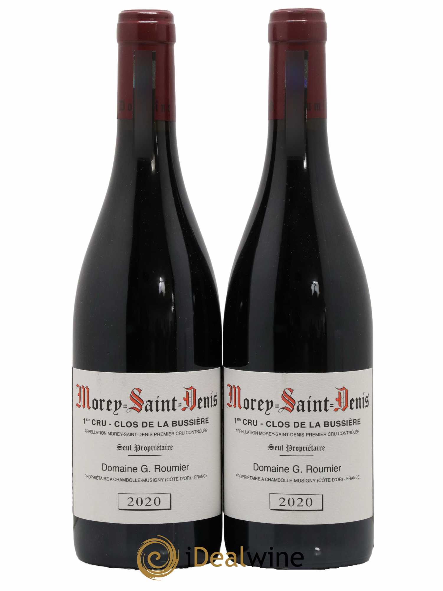 Morey-Saint-Denis 1er Cru Clos de la Bussière Georges Roumier (Domaine) 2020 - Lot de 2 bouteilles - 0