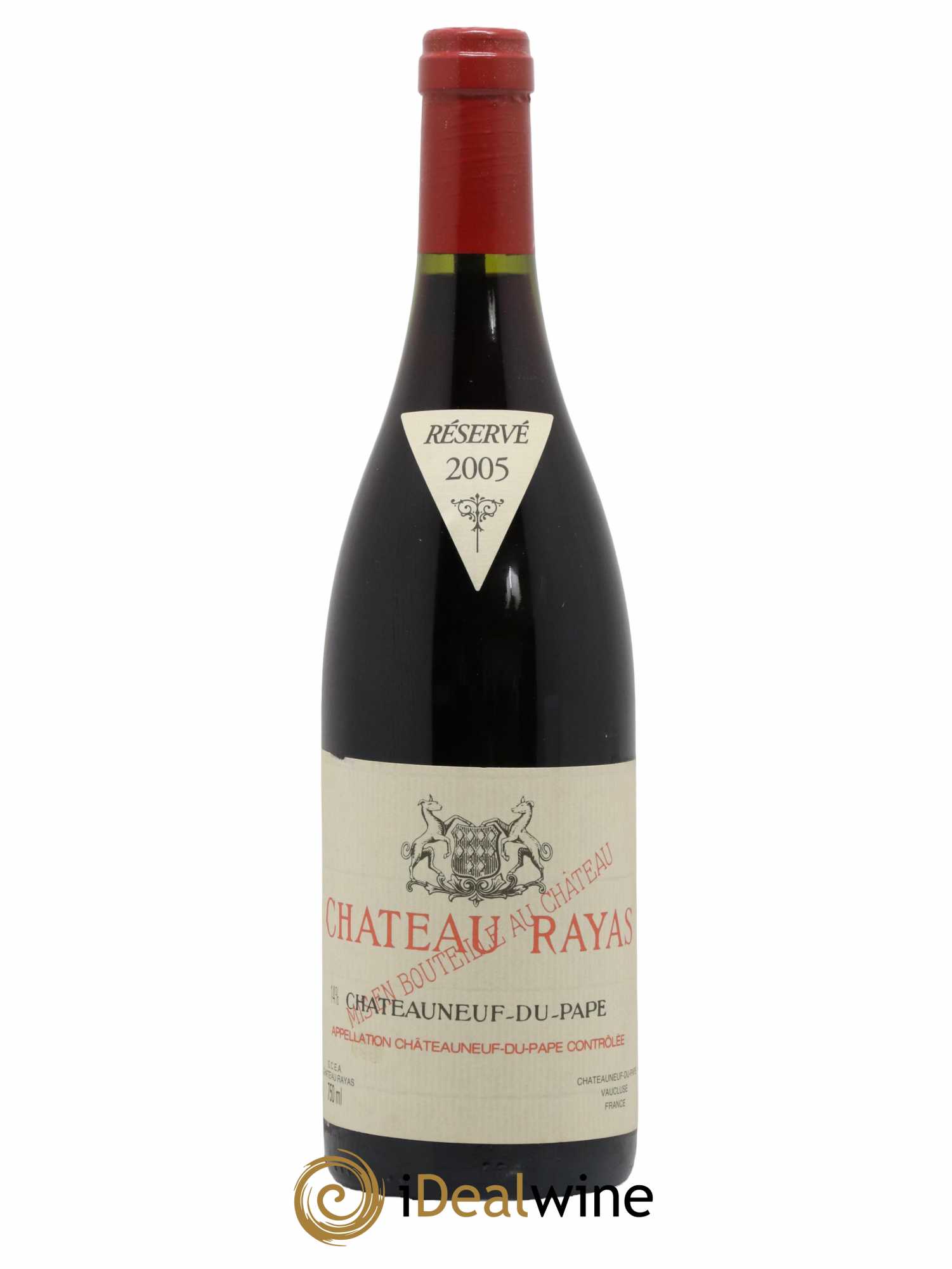 Châteauneuf-du-Pape Château Rayas Emmanuel Reynaud 2005 - Lot de 1 bouteille - 0