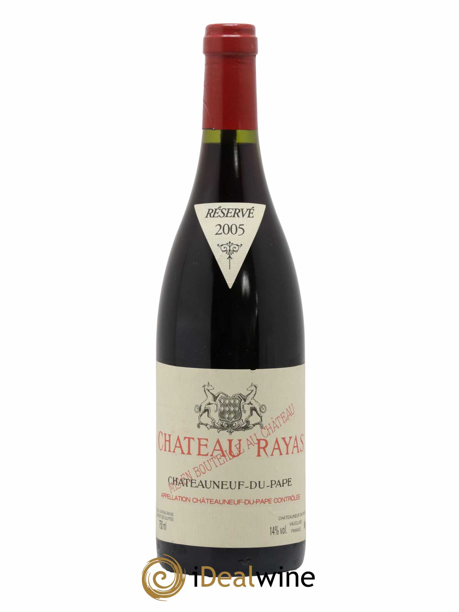 Châteauneuf-du-Pape Château Rayas Emmanuel Reynaud 2005 - Lot de 1 bouteille - 0