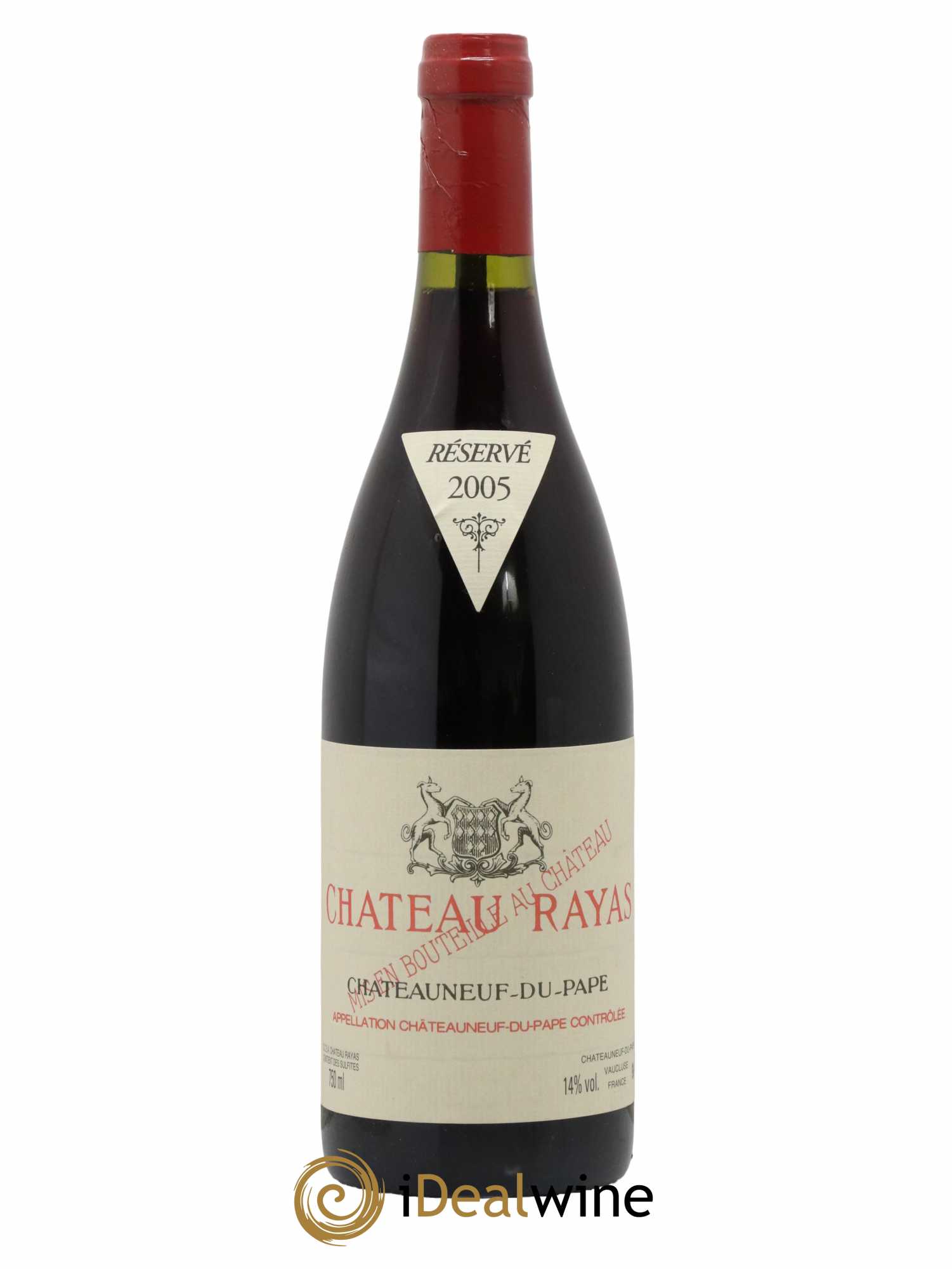 Châteauneuf-du-Pape Château Rayas Emmanuel Reynaud 2005 - Lot de 1 bouteille - 0
