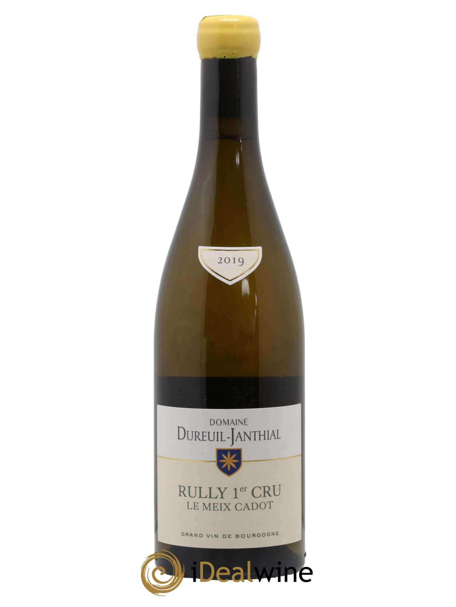 Rully 1er Cru Le Meix Cadot Vincent Dureuil-Janthial 2019 - Lot de 1 bouteille - 0