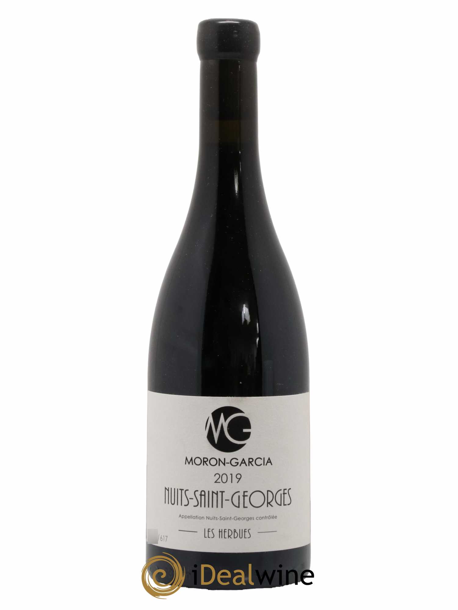 Nuits-Saint-Georges Les Herbues Moron-Garcia 2019 - Lot de 1 bouteille - 0