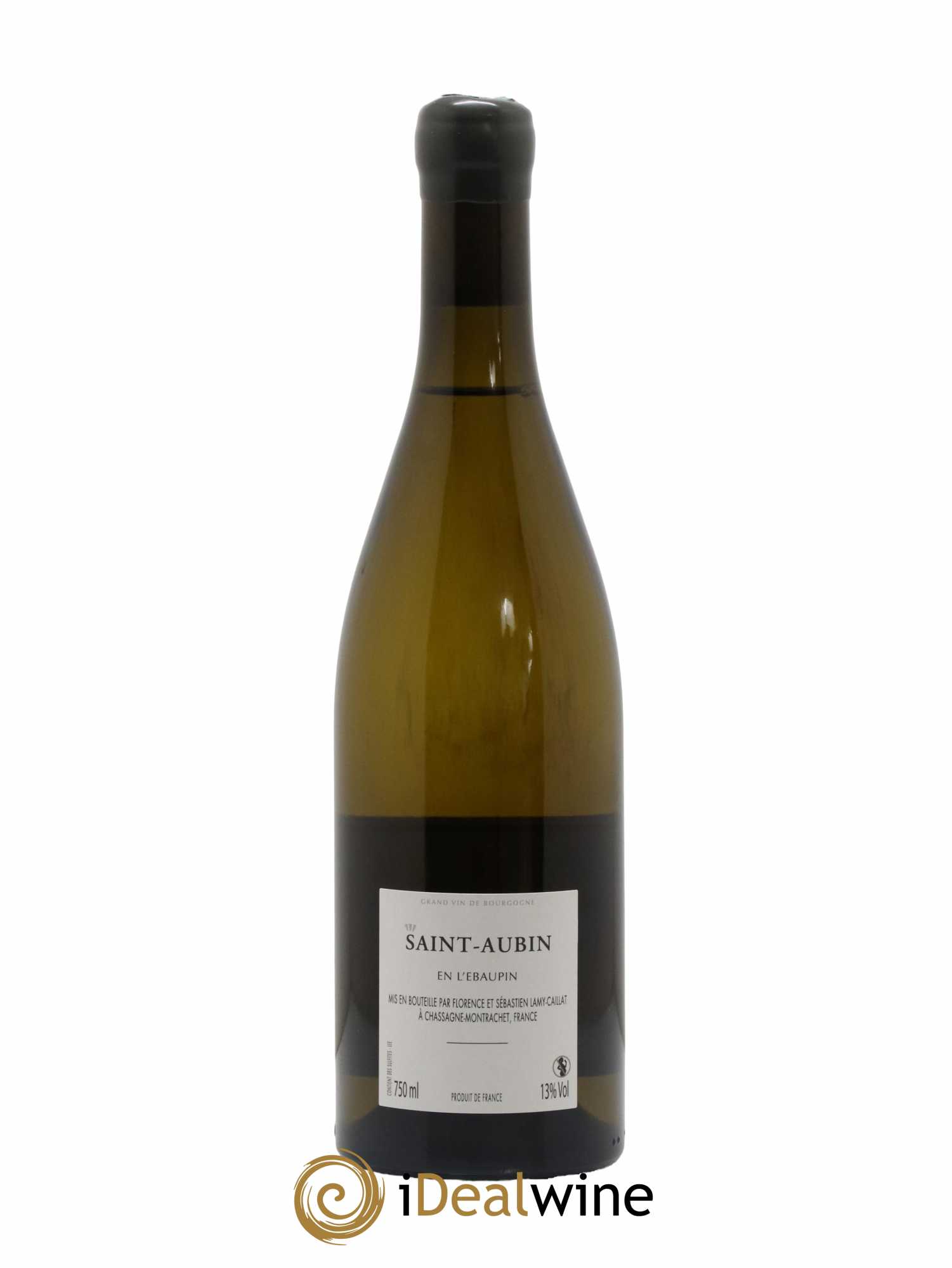 Saint-Aubin En l'Ebaupin Lamy-Caillat (Domaine) 2018 - Lot de 1 bouteille - 1