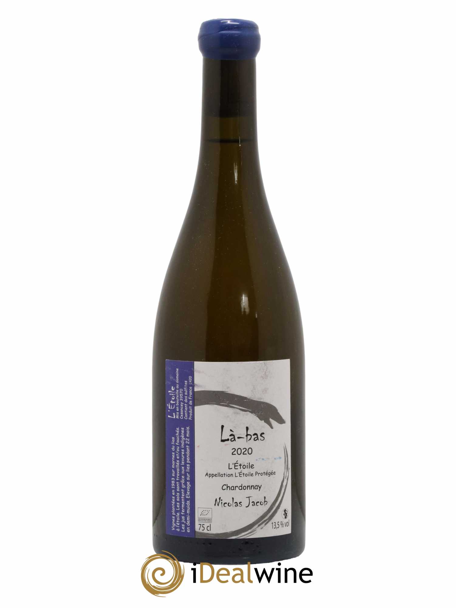 L'Etoile Là-Bas Nicolas Jacob 2020 - Lot de 1 bouteille - 0