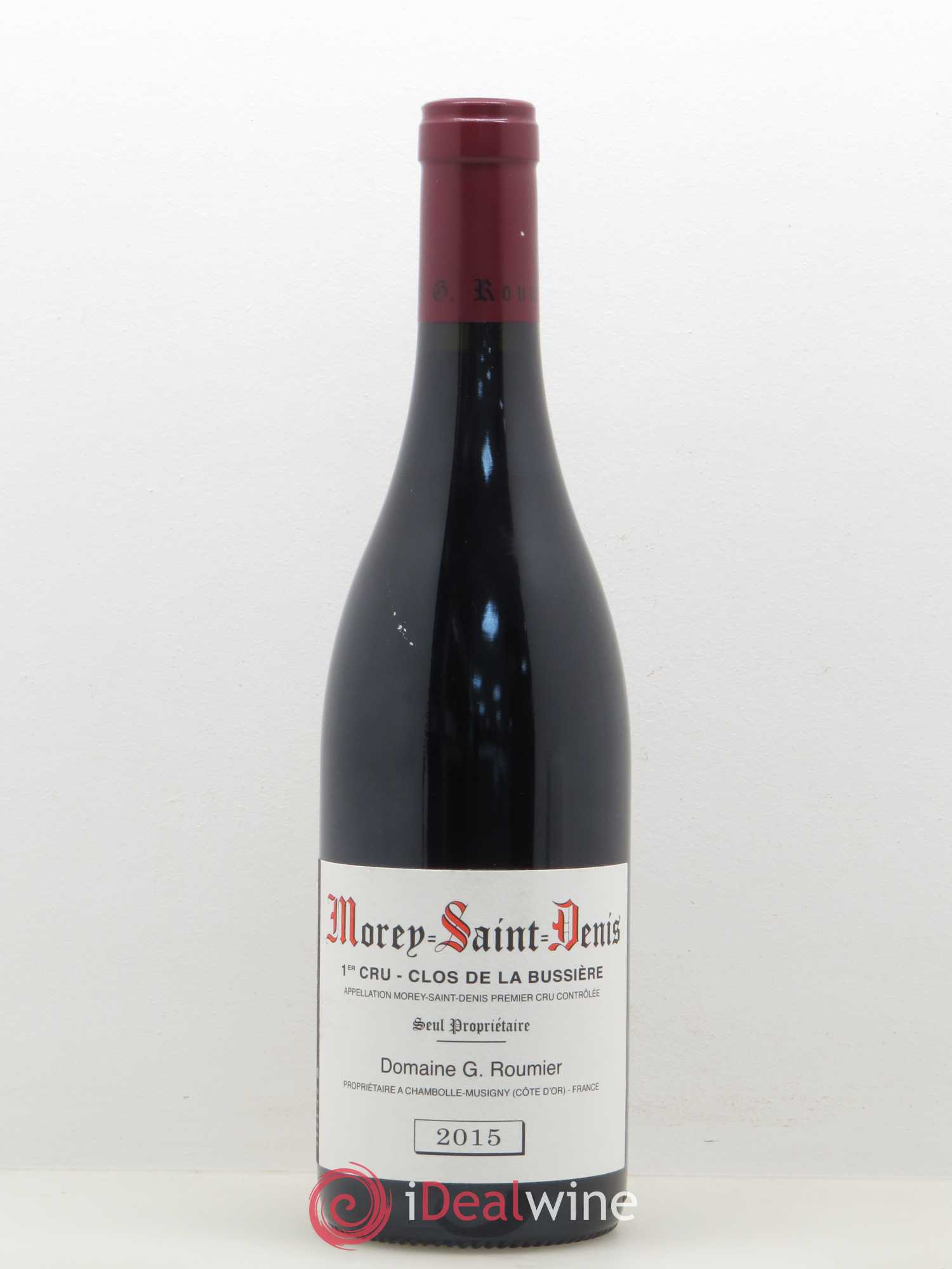 Morey-Saint-Denis 1er Cru Clos de la Bussière Georges Roumier (Domaine) 2015 - Lot de 1 bouteille - 0