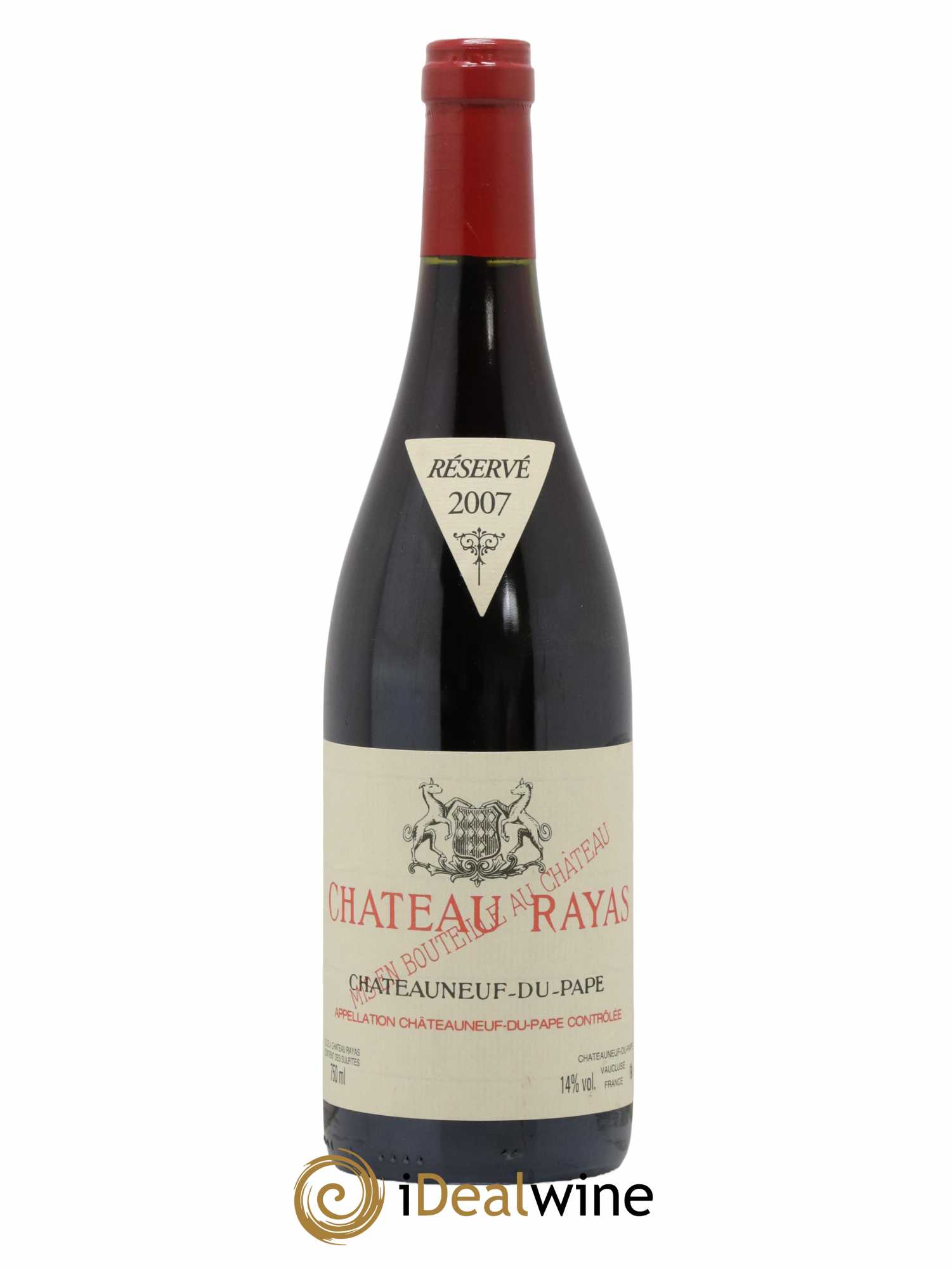 Châteauneuf-du-Pape Château Rayas Emmanuel Reynaud 2007 - Lot de 1 bouteille - 0