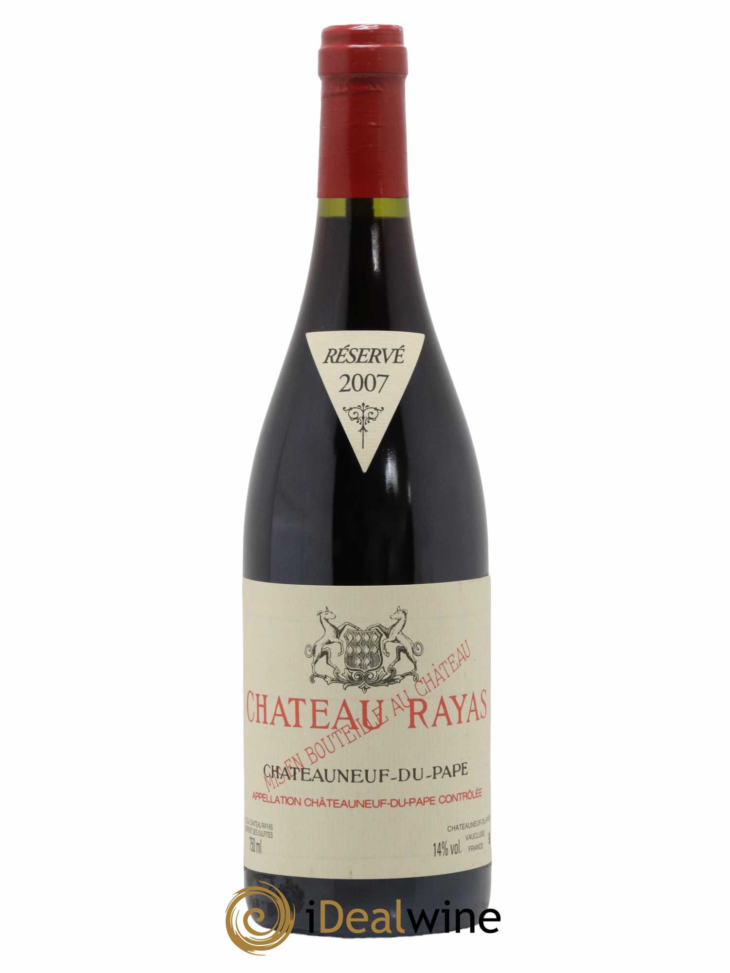 Châteauneuf-du-Pape Château Rayas Emmanuel Reynaud 2007 - Lot de 1 bouteille - 0