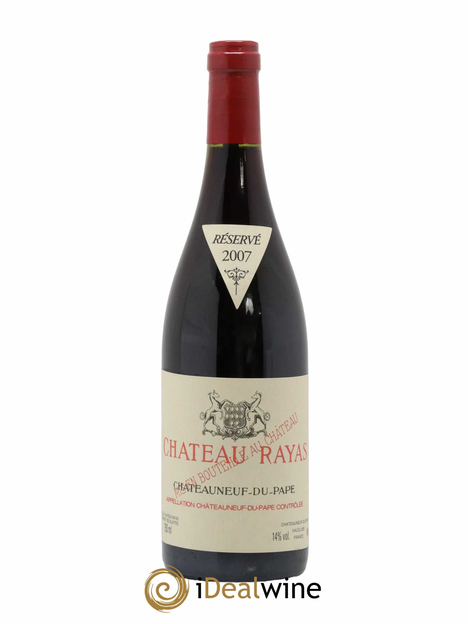 Châteauneuf-du-Pape Château Rayas Emmanuel Reynaud 2007 - Lot de 1 bouteille - 0