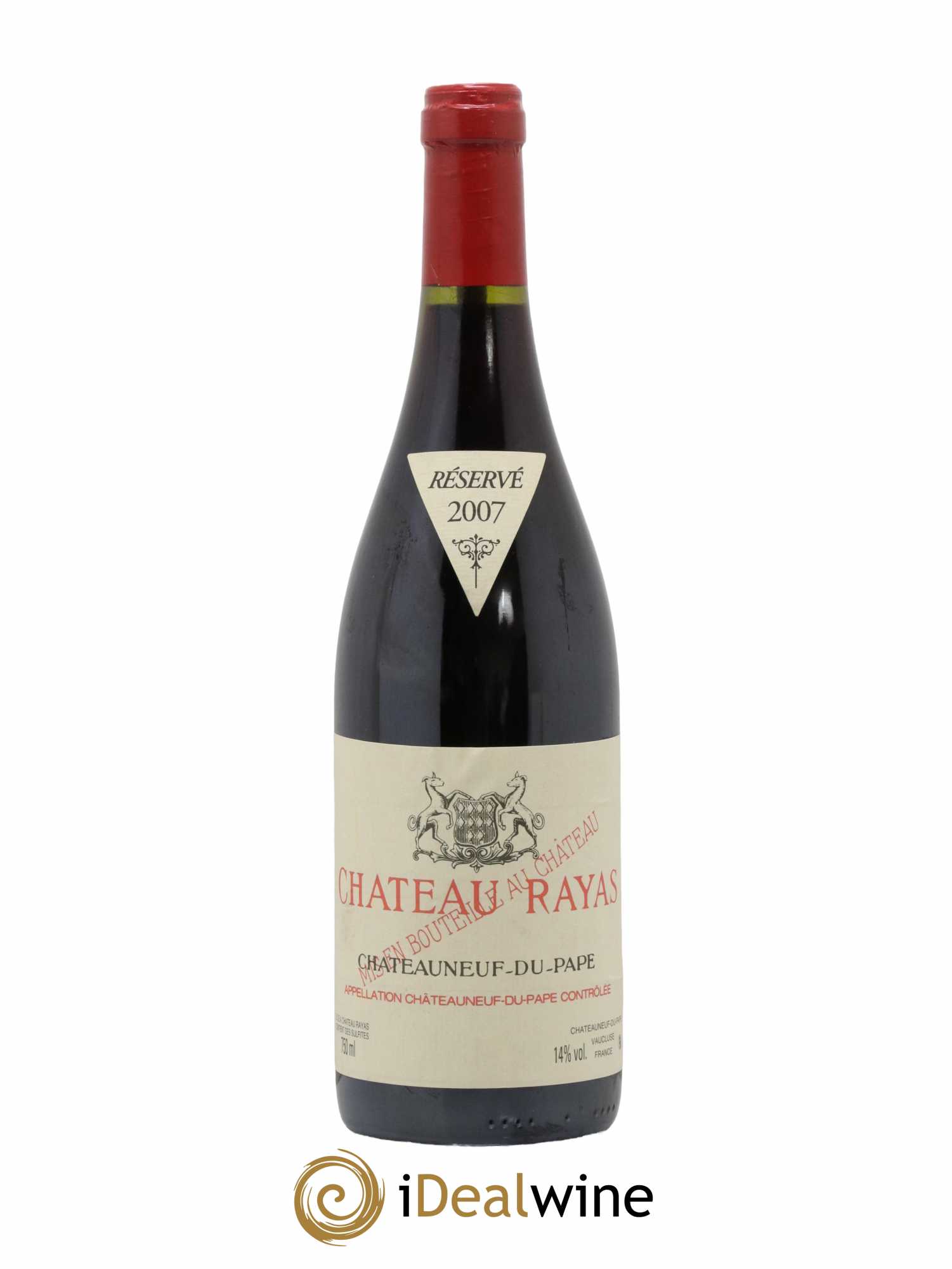 Châteauneuf-du-Pape Château Rayas Emmanuel Reynaud 2007 - Lot de 1 bouteille - 0