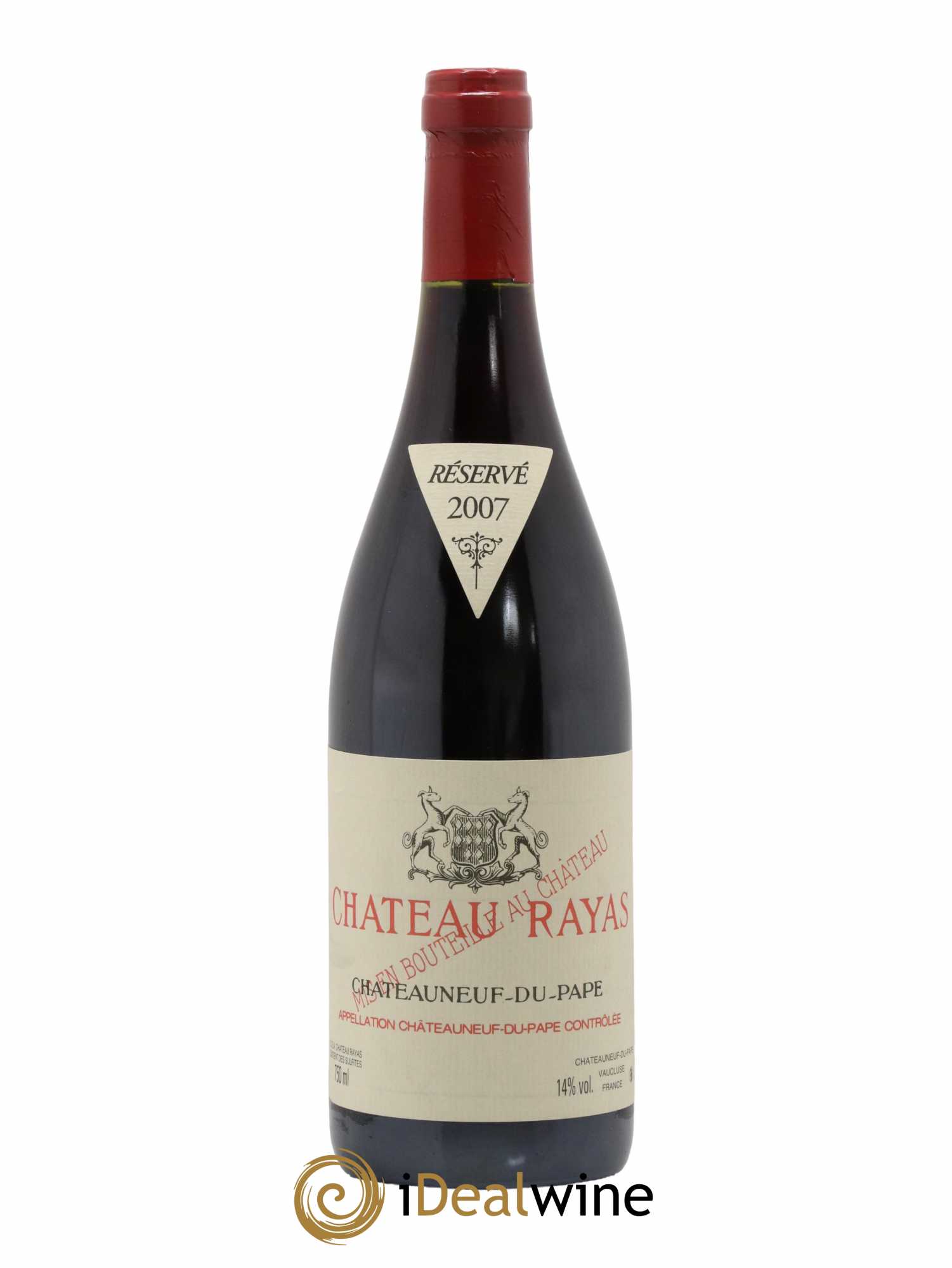 Châteauneuf-du-Pape Château Rayas Emmanuel Reynaud 2007 - Lot de 1 bouteille - 0