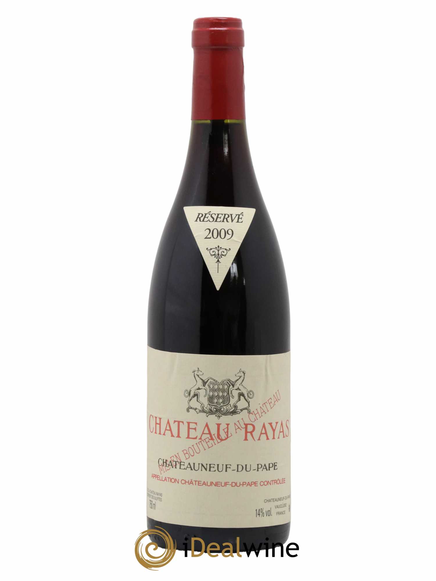 Châteauneuf-du-Pape Château Rayas Emmanuel Reynaud 2009 - Lot de 1 bouteille - 0
